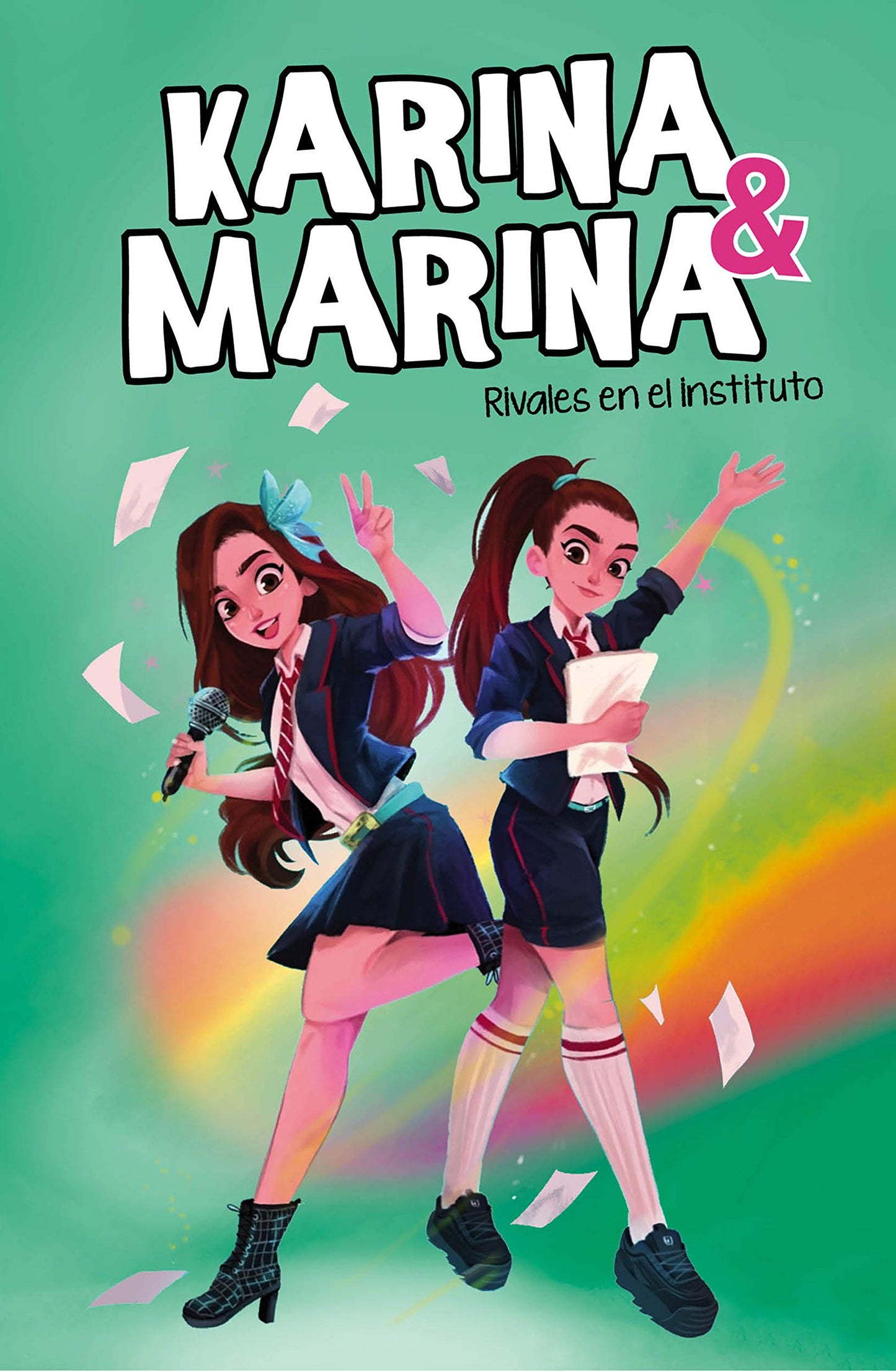 Libro: Karina & Marina 5 - Rivales en el instituto (Lo más visto)