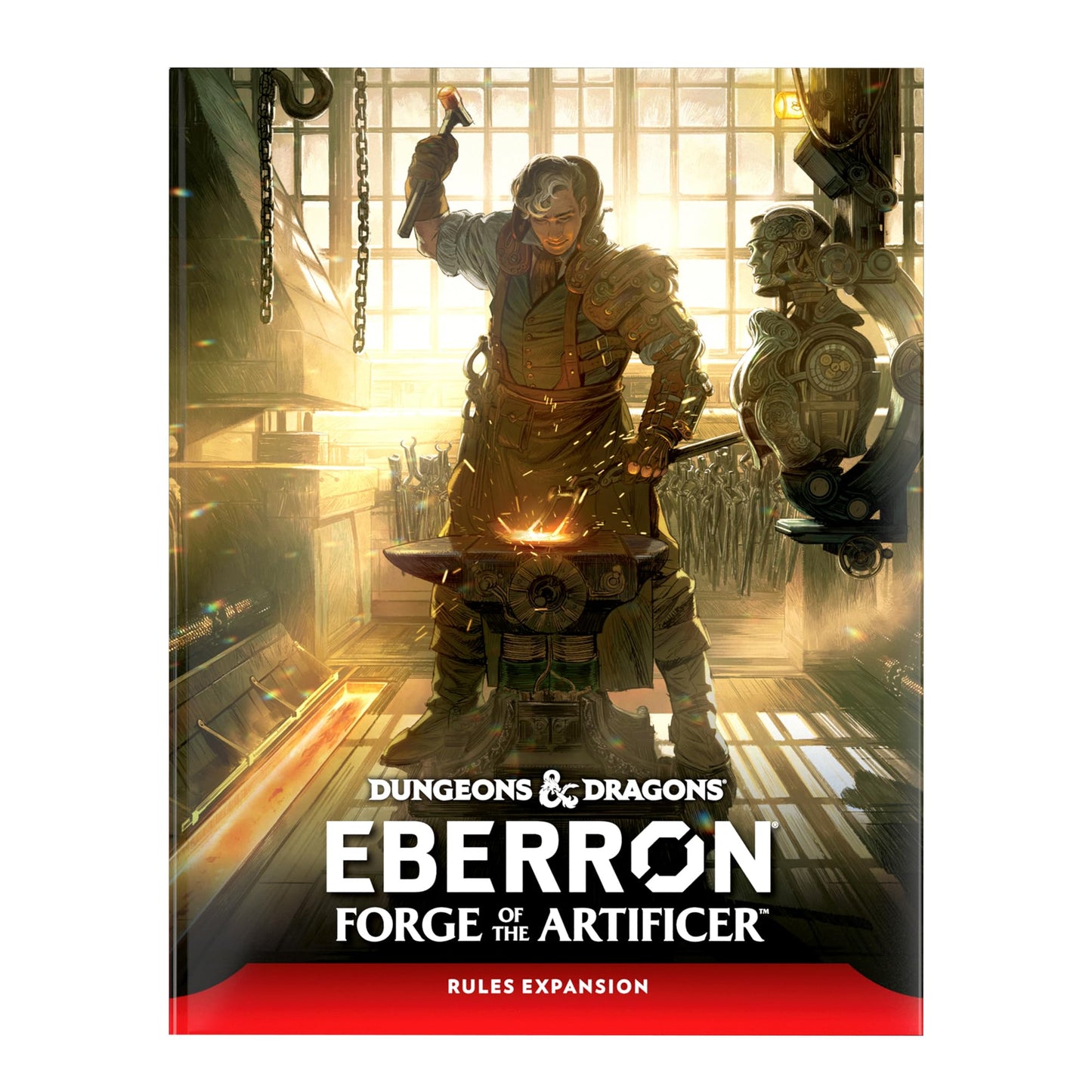 Dungeons & Dragons Eberron: Forge of The Artificer (Libro de expansión del reglamento de D&D)