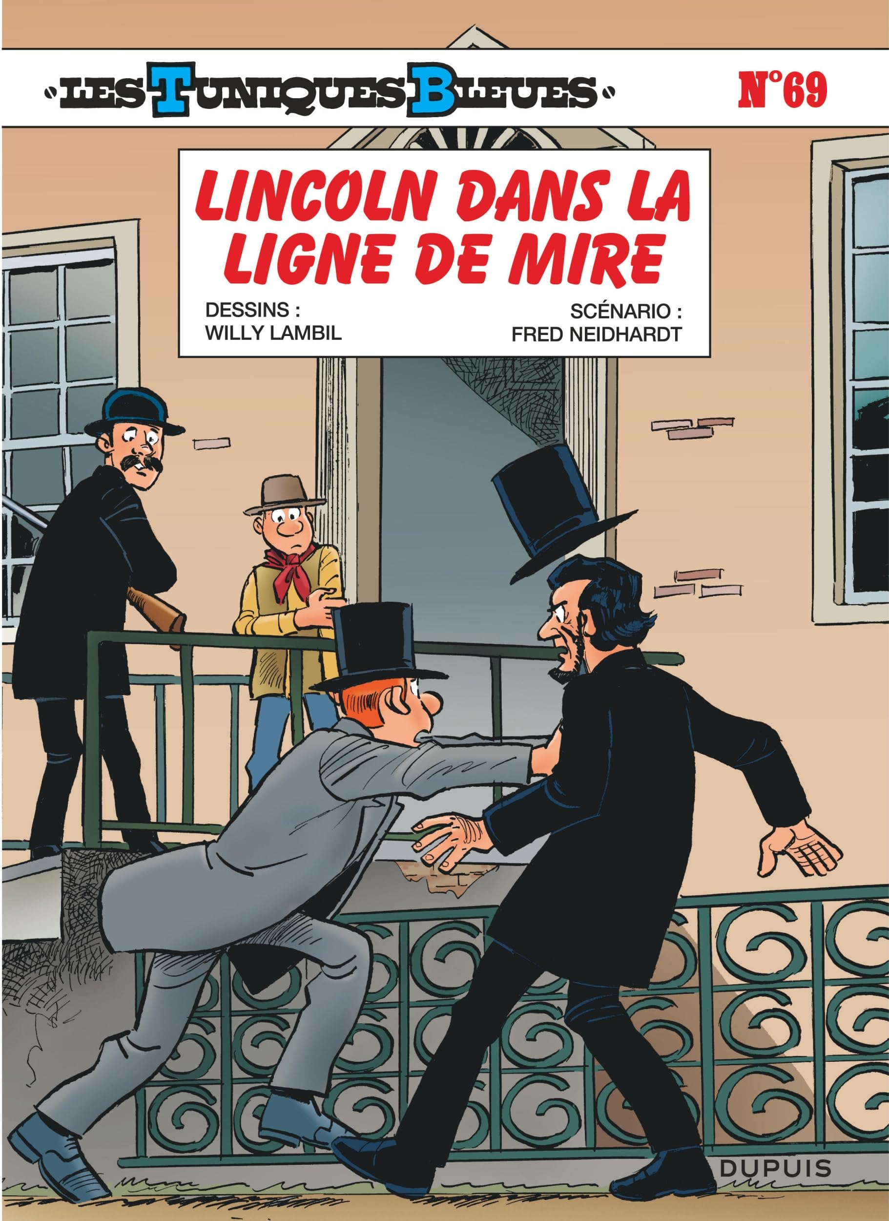 Libro: Les Tuniques Bleues - Tome 69 - Lincoln dans la ligne de mire