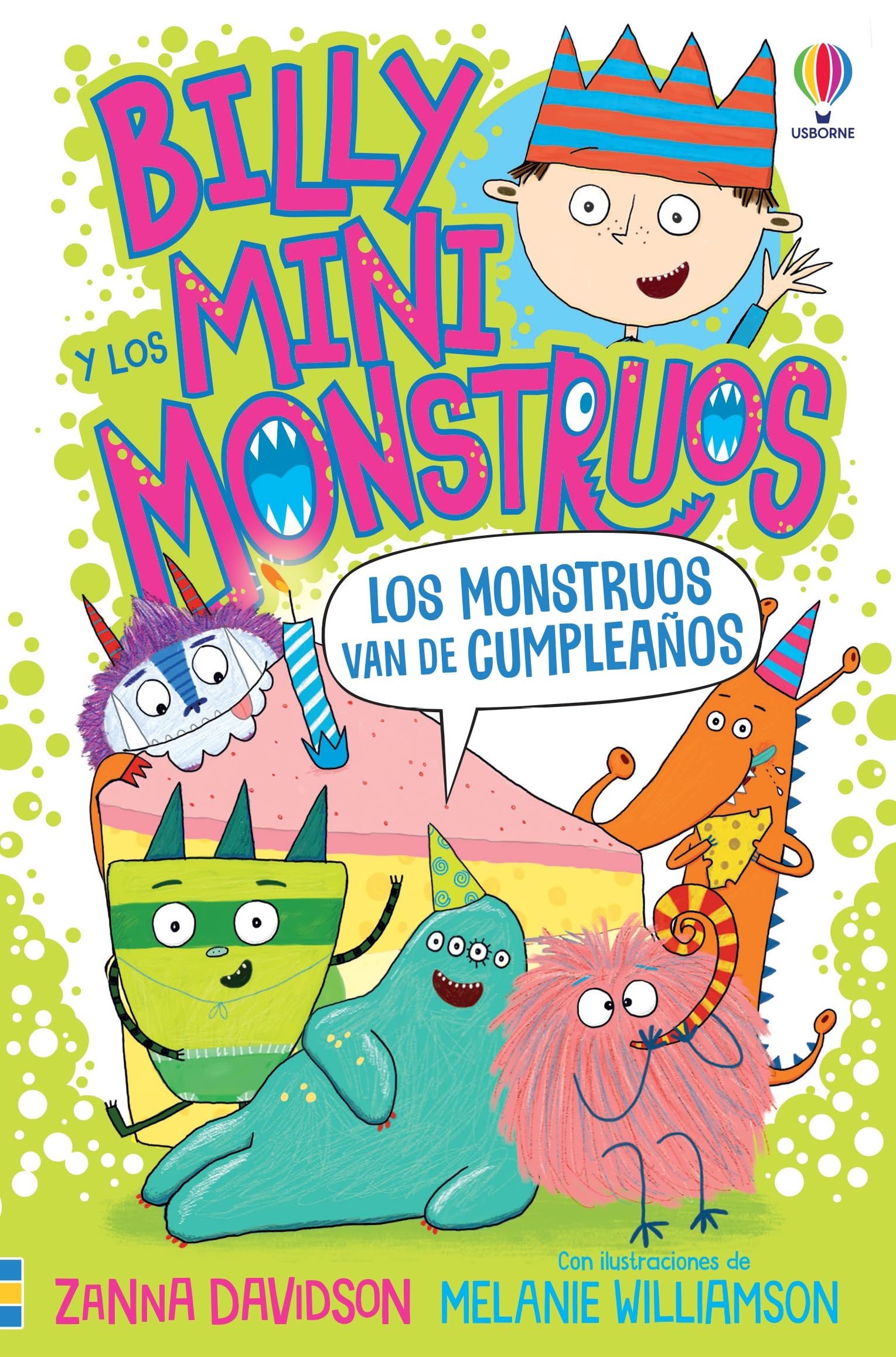 Libro: BILLY Y MINIMONSTRUOS 5 MONTSTRUOS CUMPL