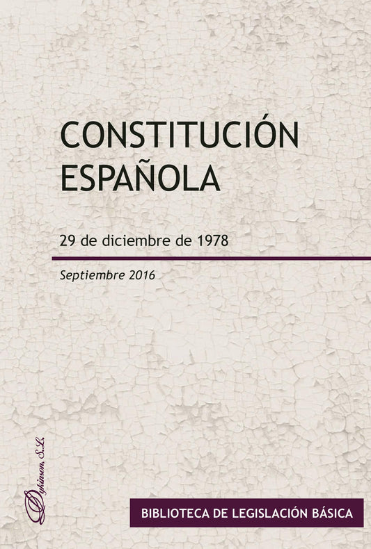 Constitución española. 29 de diciembre de 1978. 42614 (SIN COLECCION)