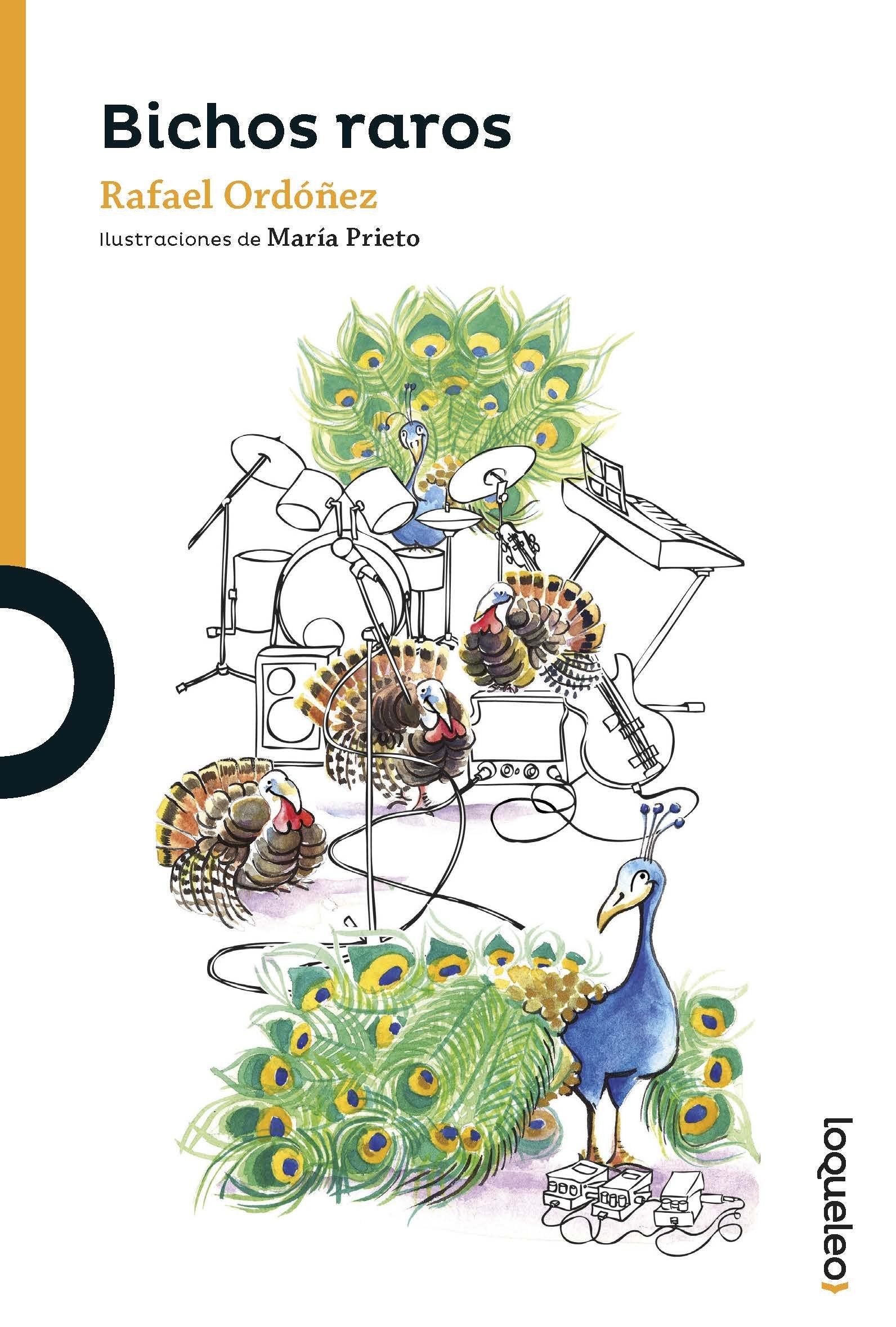 Libro: Bichos raros