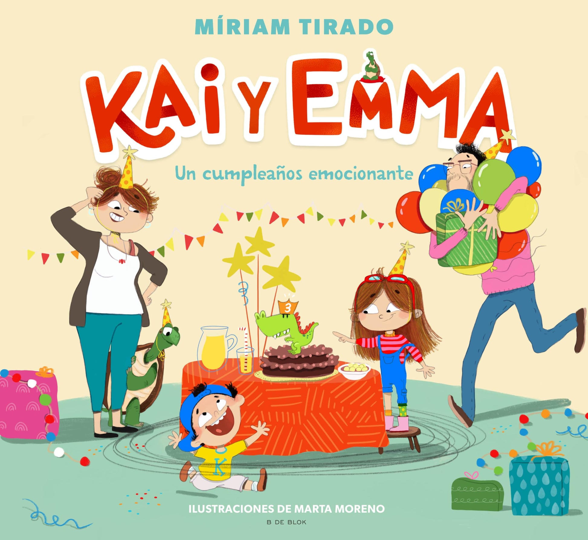 Libro: Kai y Emma: Un cumpleaños emocionante / Kai and Emma 1: An Exciting Birthday (Spanish Edition)