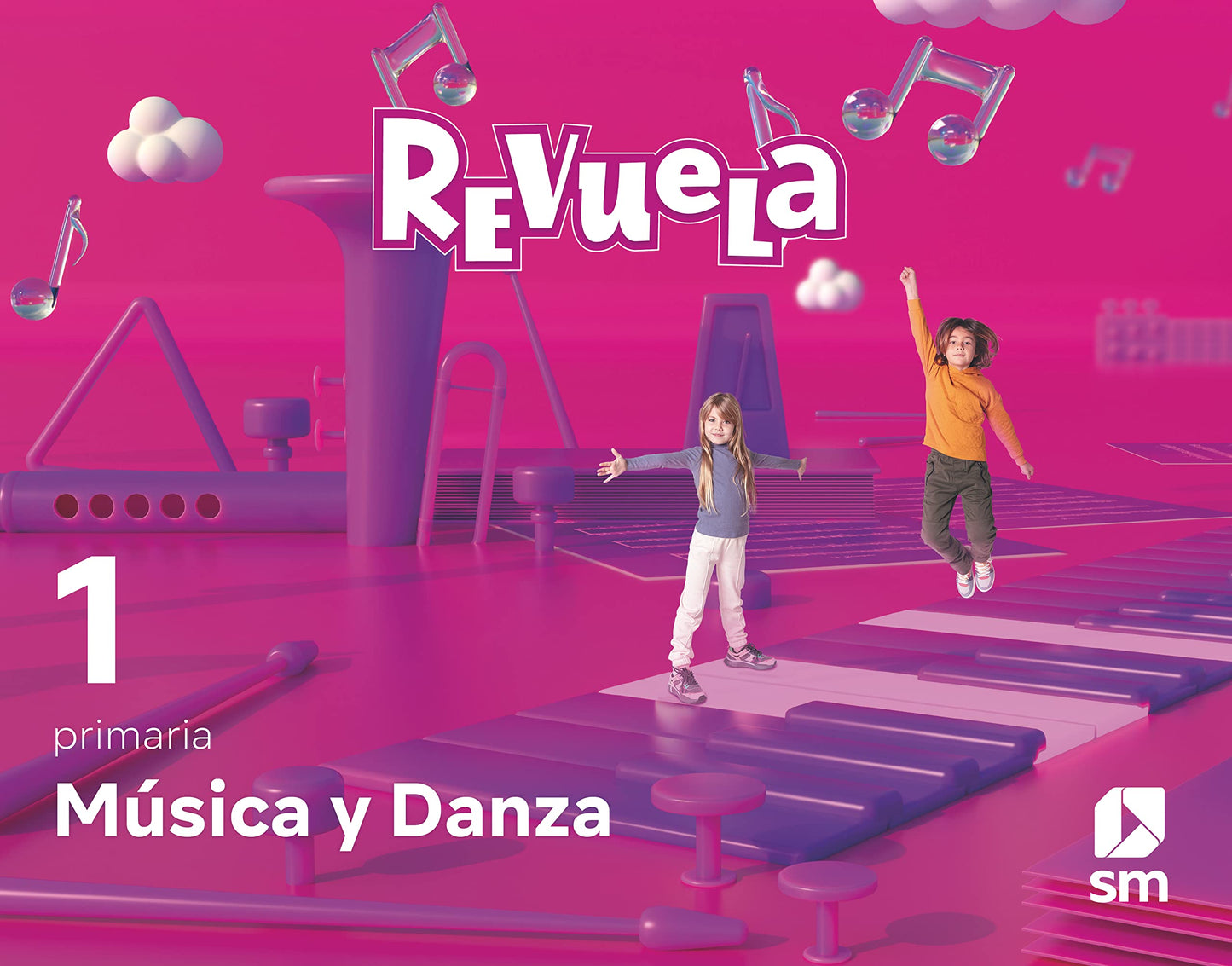 Libro: Música y Danza. 1 Primaria. Revuela