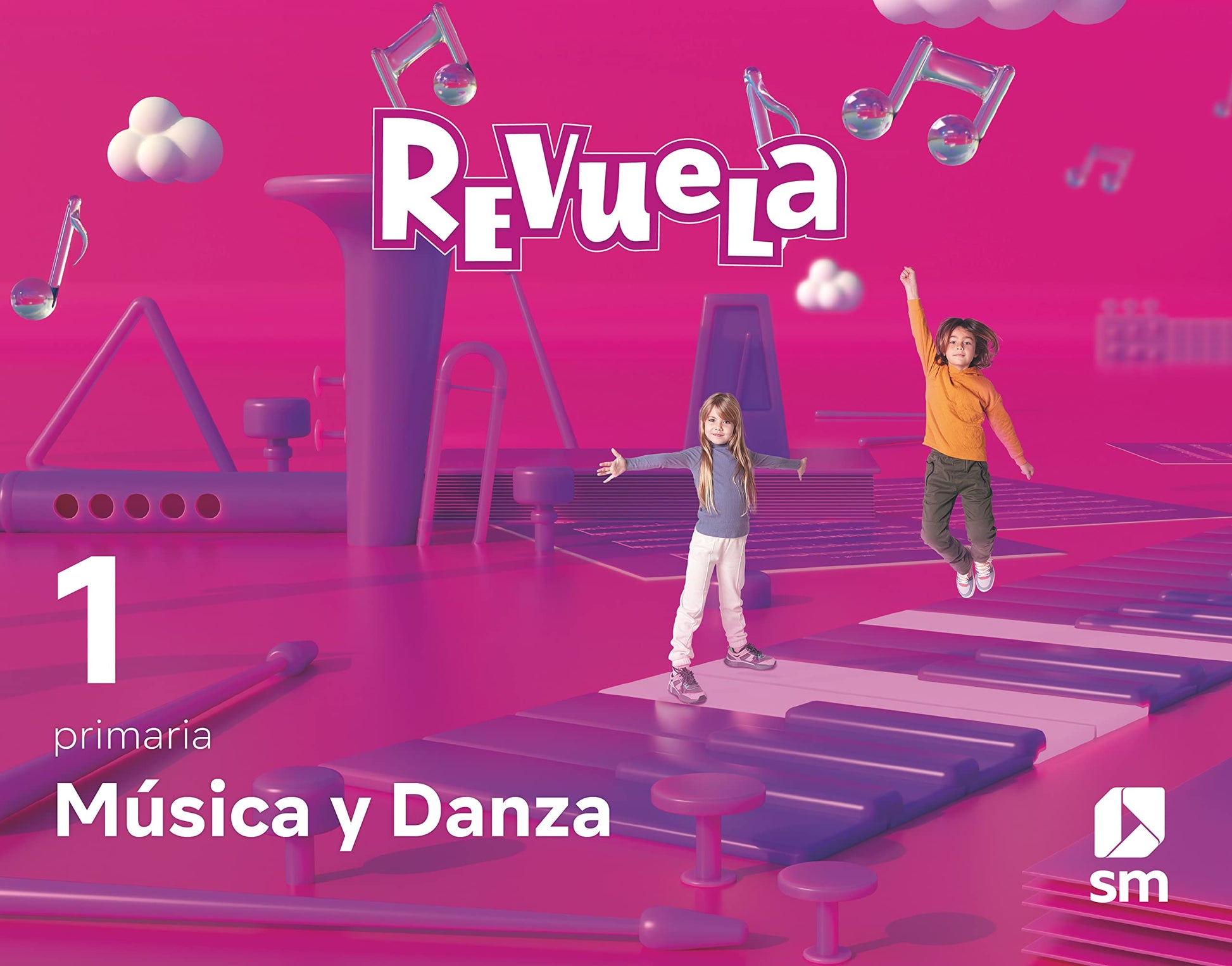 Libro: Música y Danza. 1 Primaria. Revuela