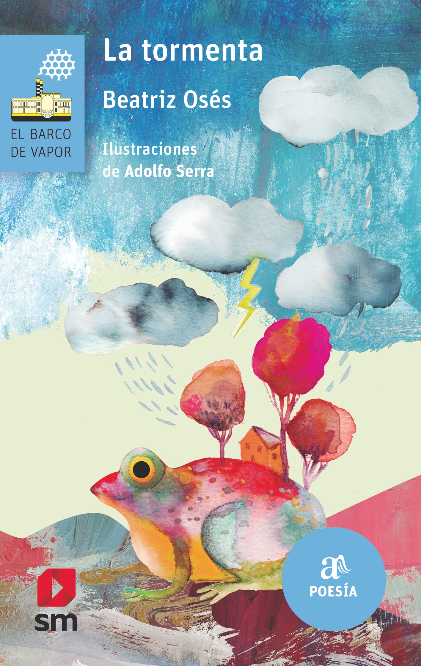 Libro: La tormenta (El Barco de Vapor Azul)