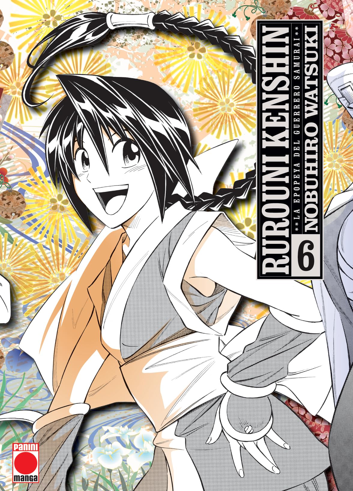 Libro: Rurouni kenshin la epopeya del guerrero samurai n.6