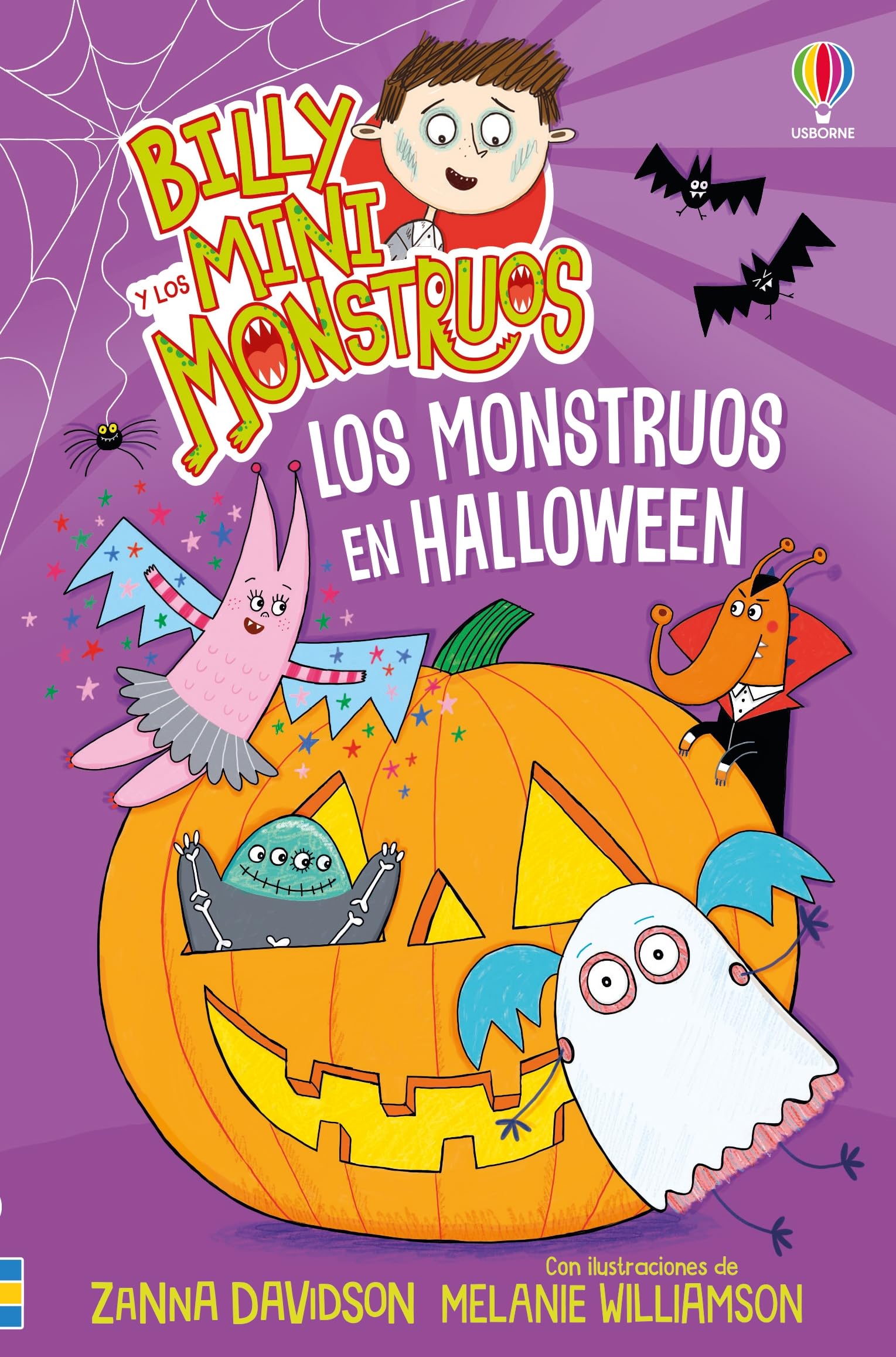 Libro: Los monstruos en Halloween - LIBRO 11 (Billy y los mini monstruos)