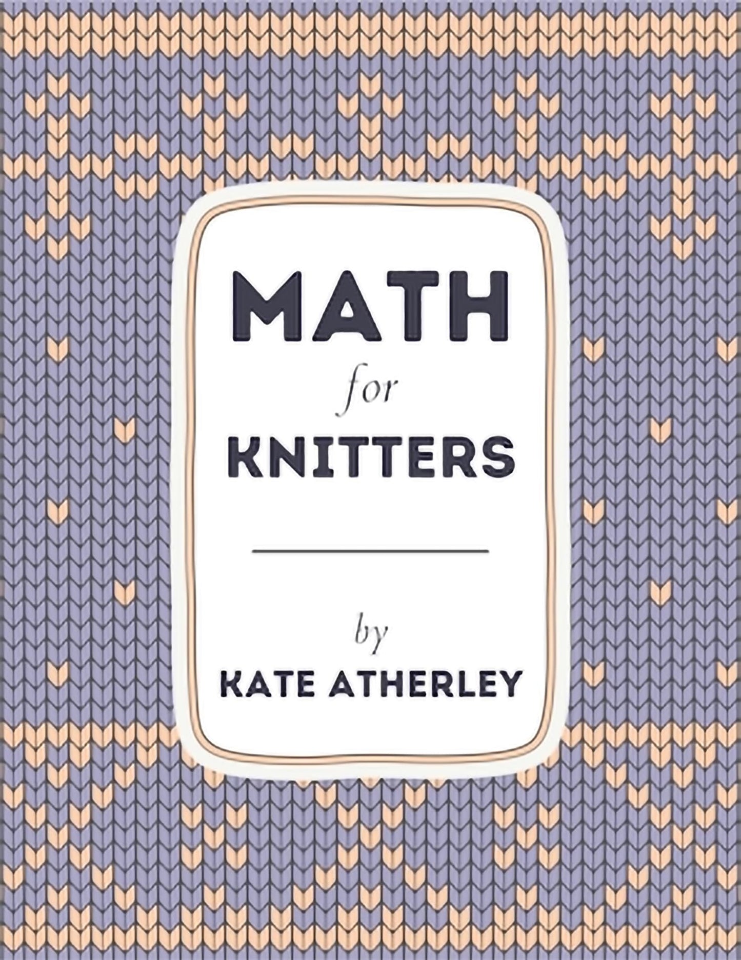 Libro: Math for Knitters