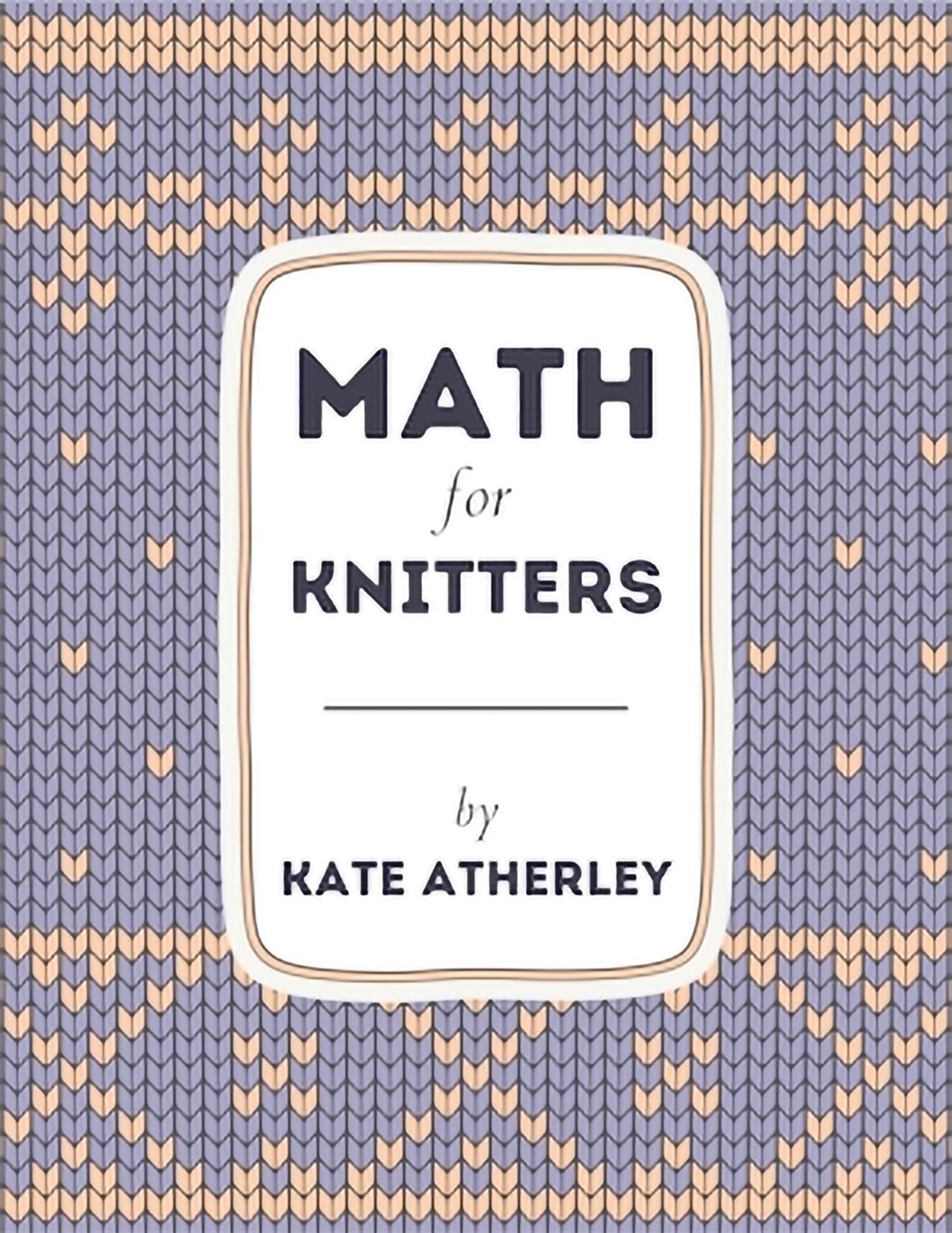 Libro: Math for Knitters