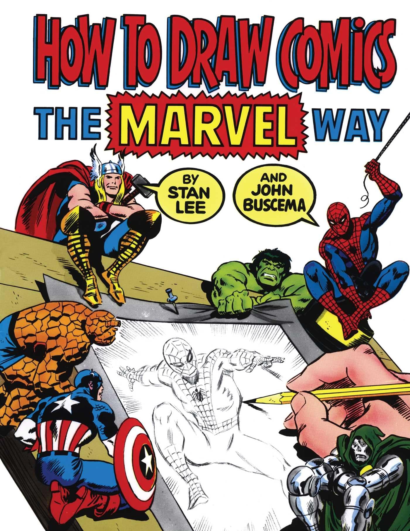 Libro: How To Draw Comics The Marvel Way
