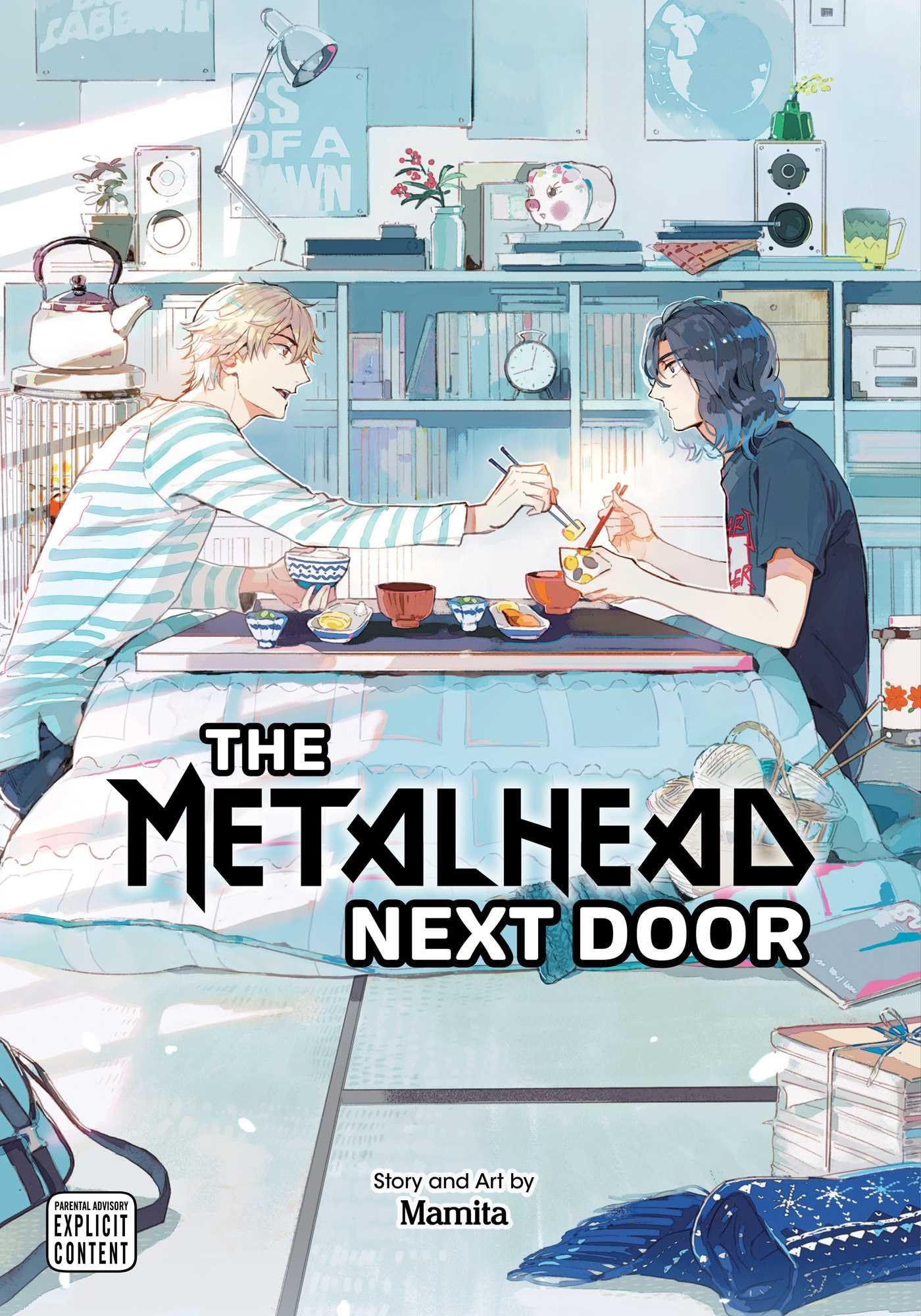 Libro: The Metalhead Next Door