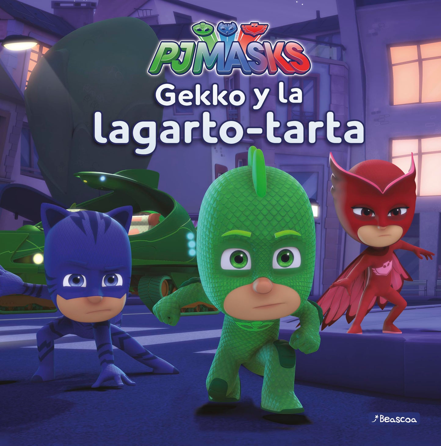 Libro: PJ Masks. Un cuento - Gekko y la lagarto-tarta (Cuentos infantiles)