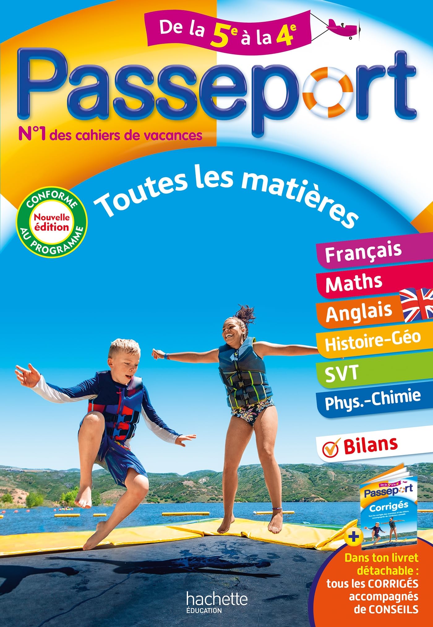 Libro: Passeport Toutes les matières de la 5e à la 4e