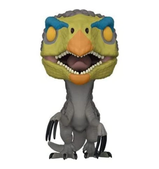 Funko Pop Movies: Jurassic World Dominion - Slasher Dino - Therizinosaurus - Jurassic Park