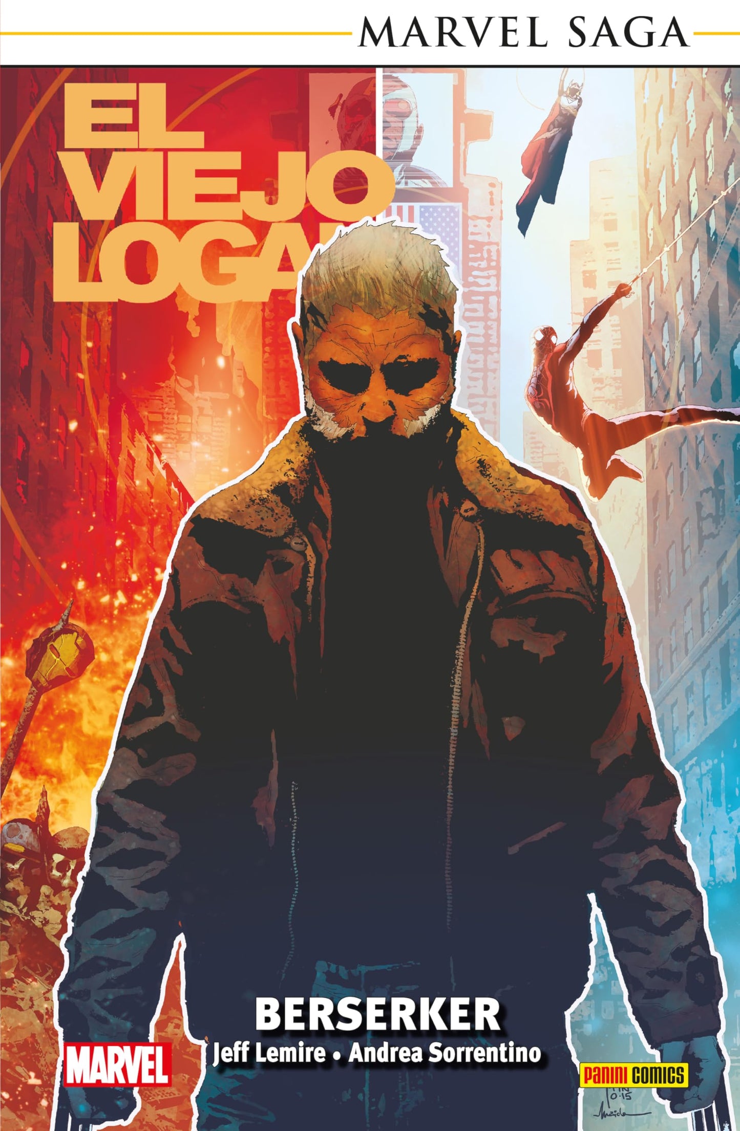 Libro: Marvel saga tpb el viejo logan 1. berzerker