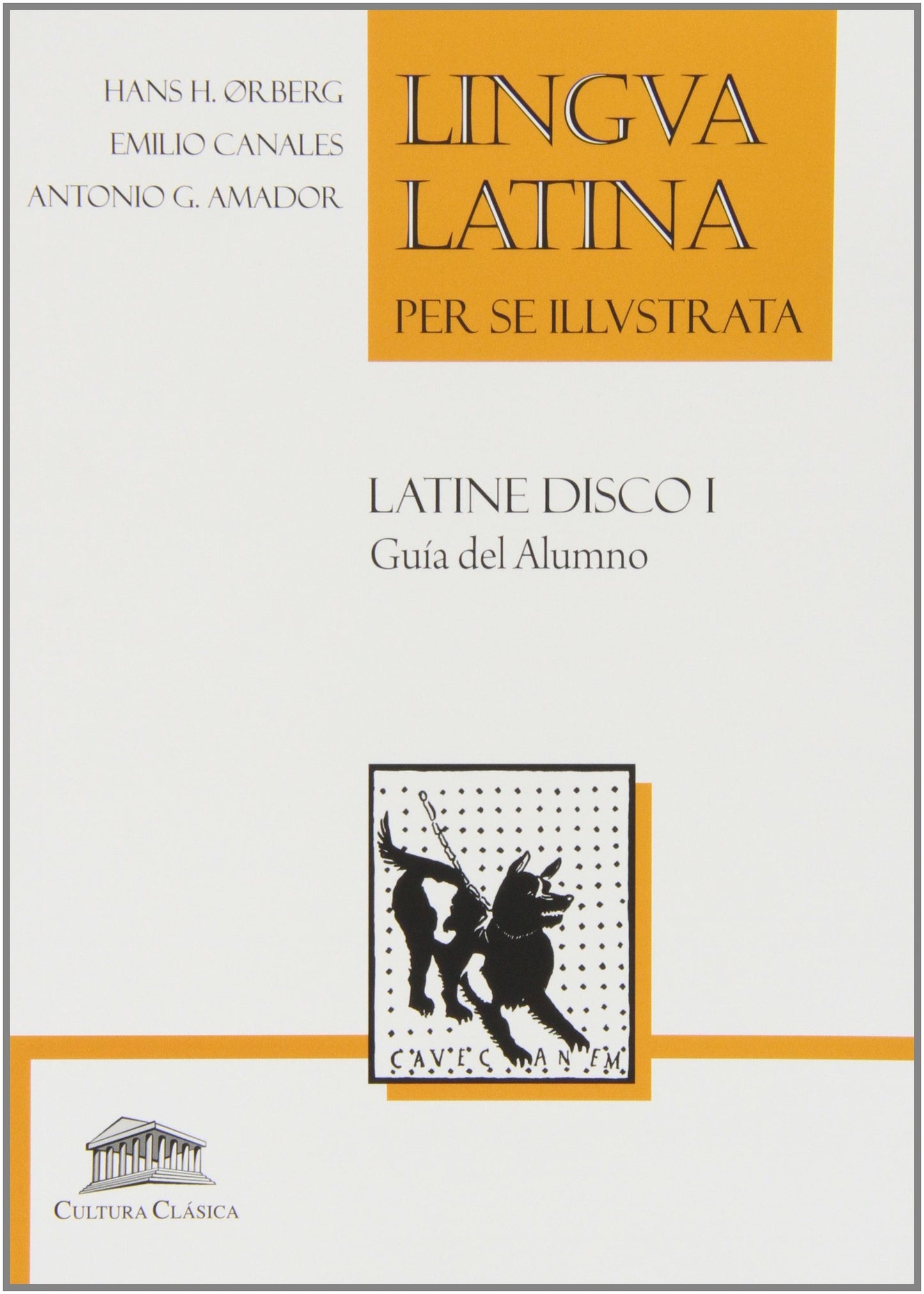 Libro: Lingua latina per se illustrata manual del alumno