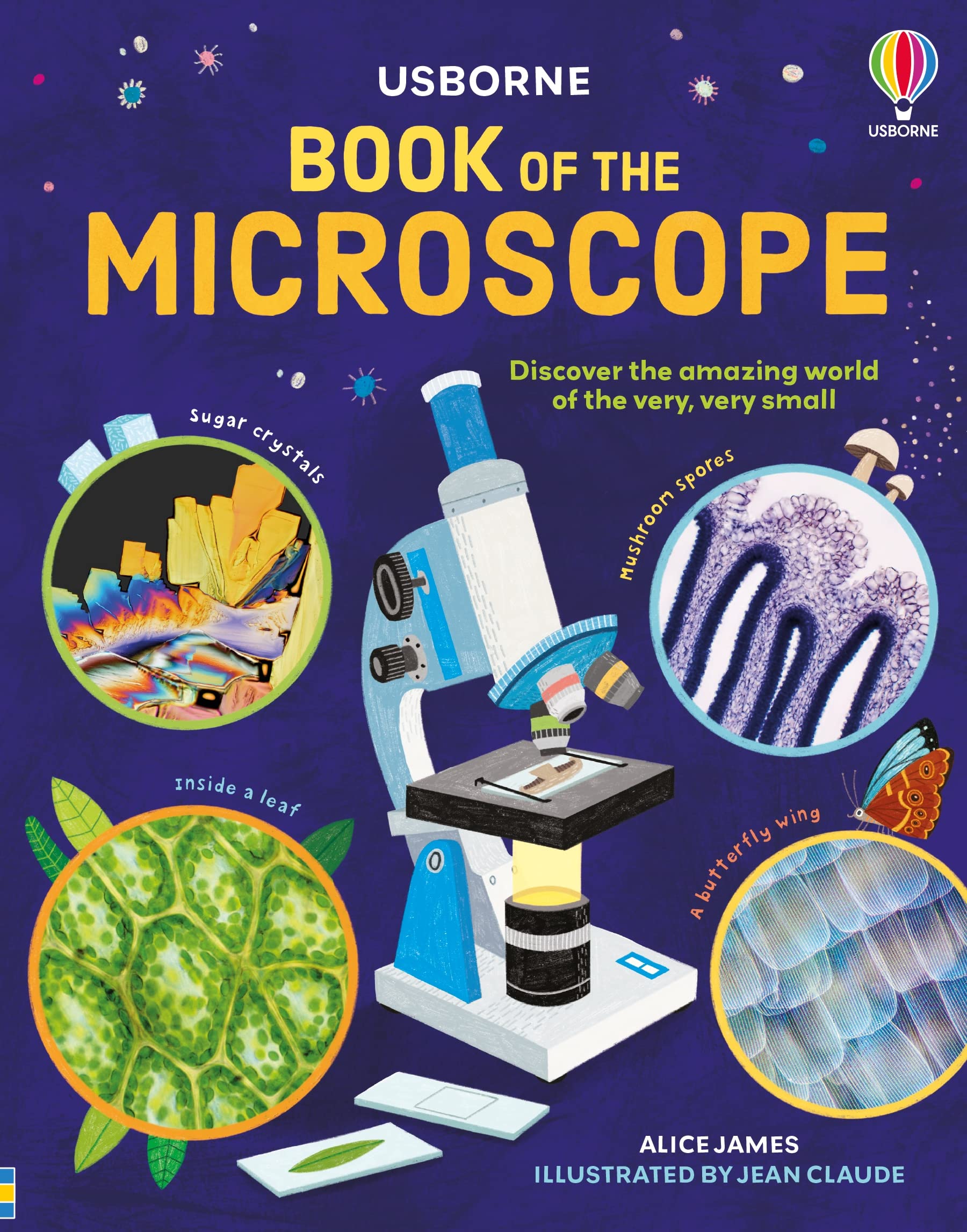 Libro: Book of the Microscope