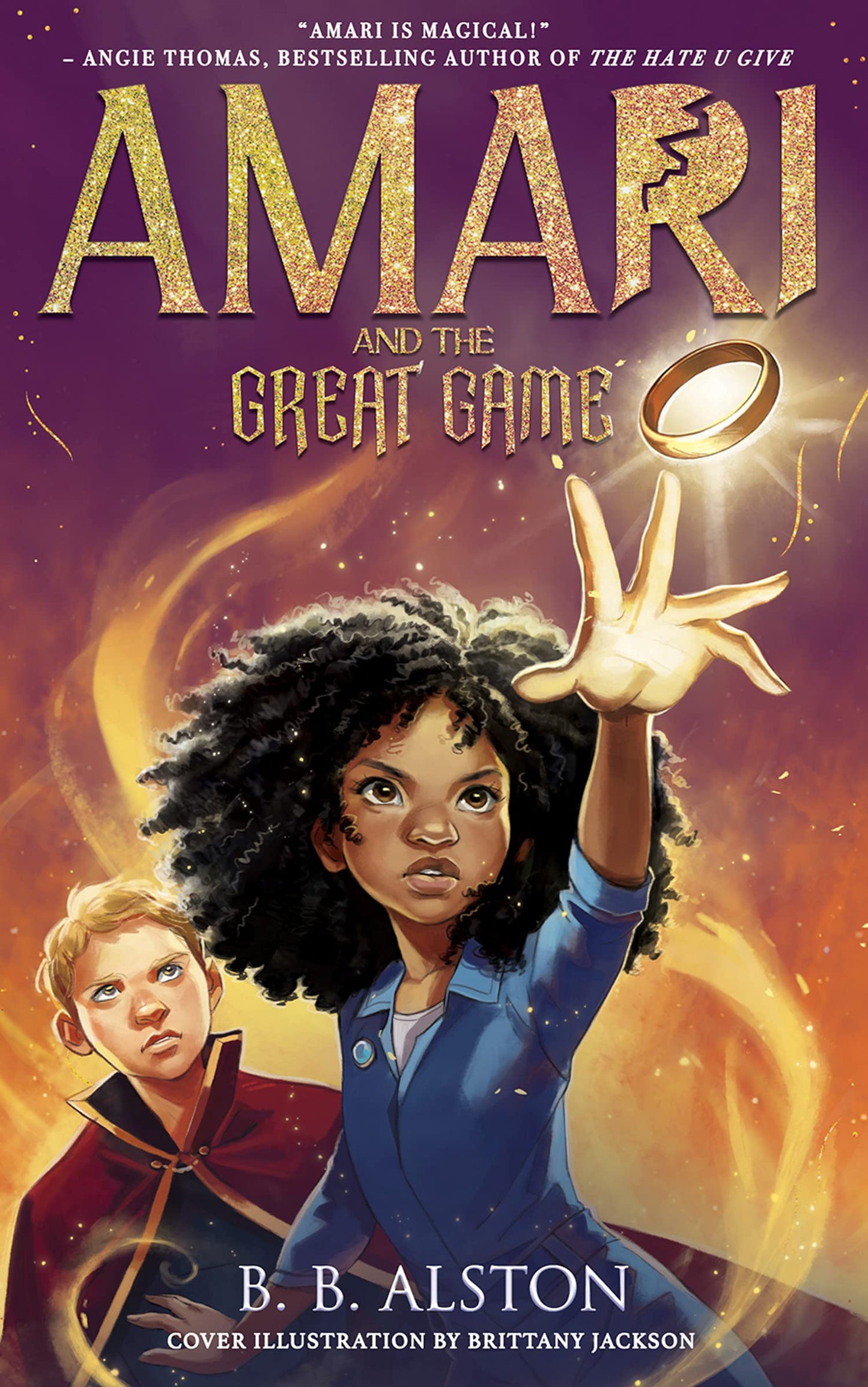 Libro: Amari and the Great Game (Amari and the Night Brothers)