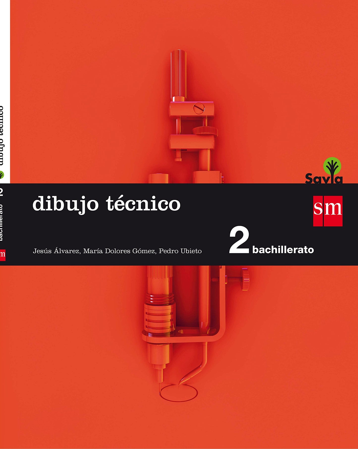 Libro: Dibujo técnico. 2 Bachillerato. Savia