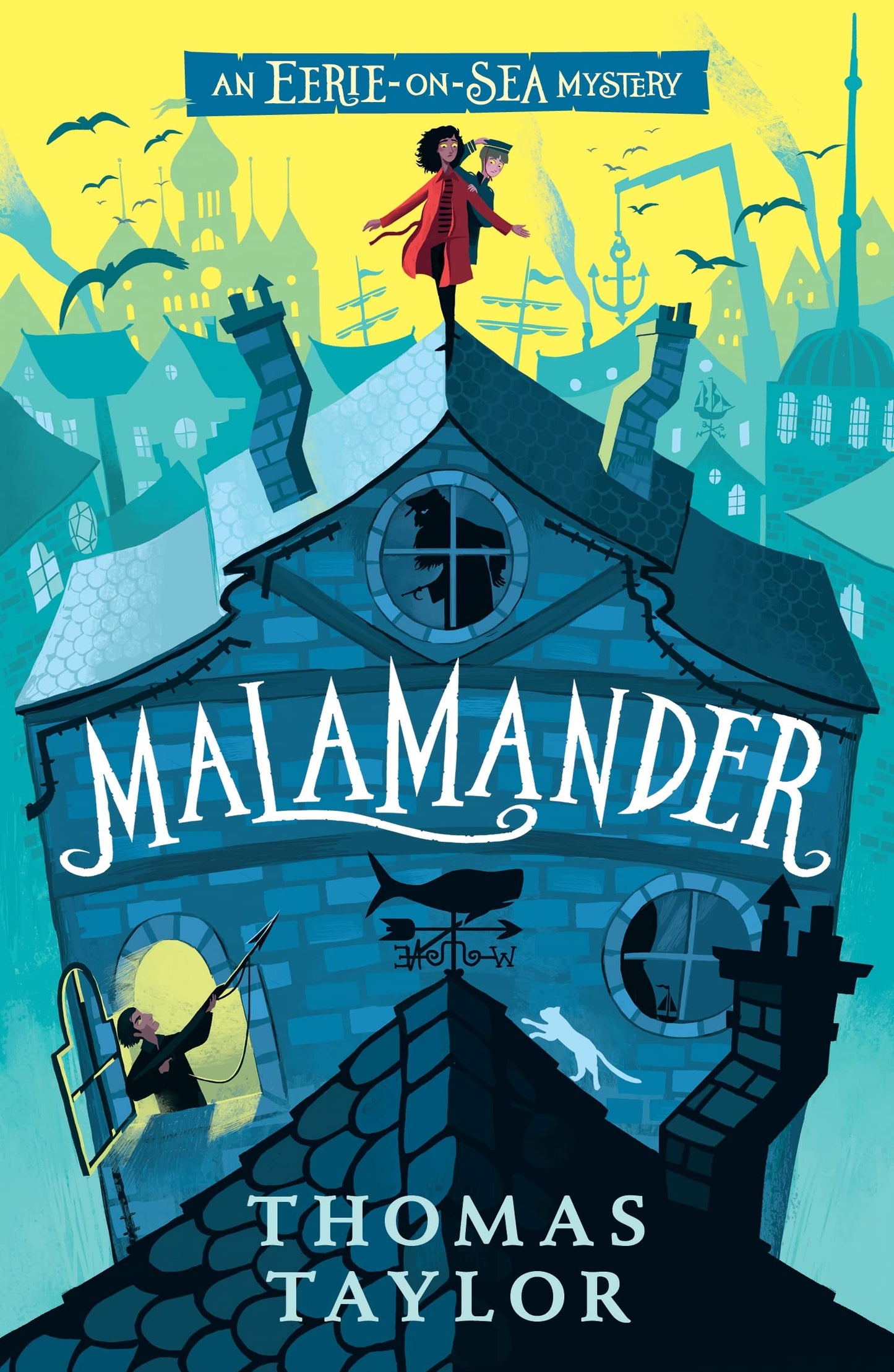 Libro: Malamander (The Legends of Eerie-on-Sea)