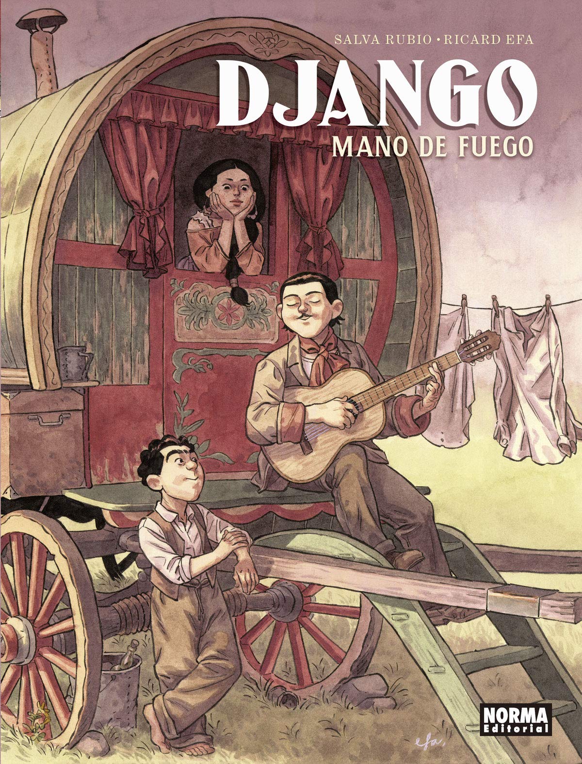 Libro: Django. Mano De Fuego (COMIC EUROPEO)