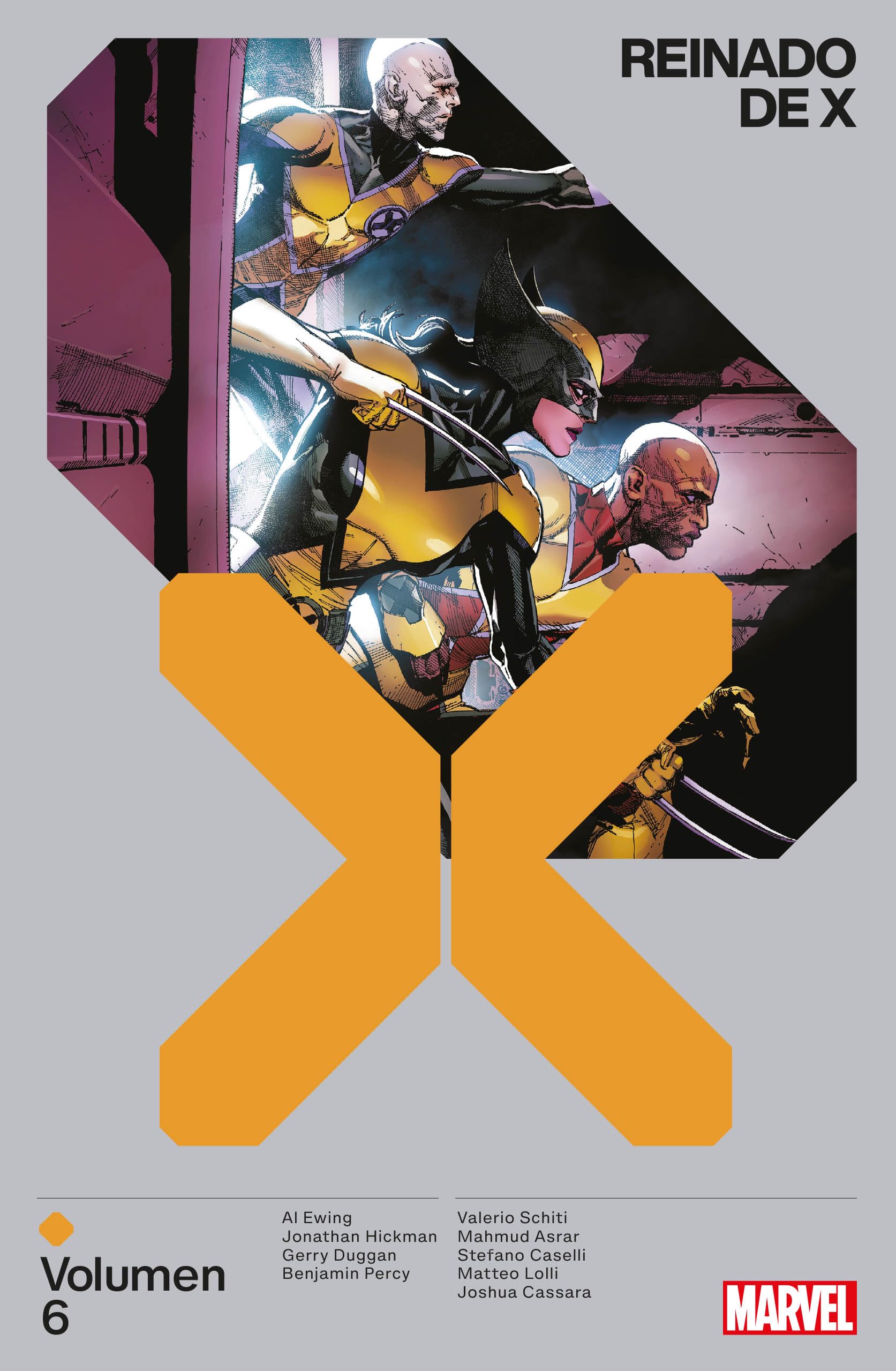 Libro: Marvel premiere reinado de x 6
