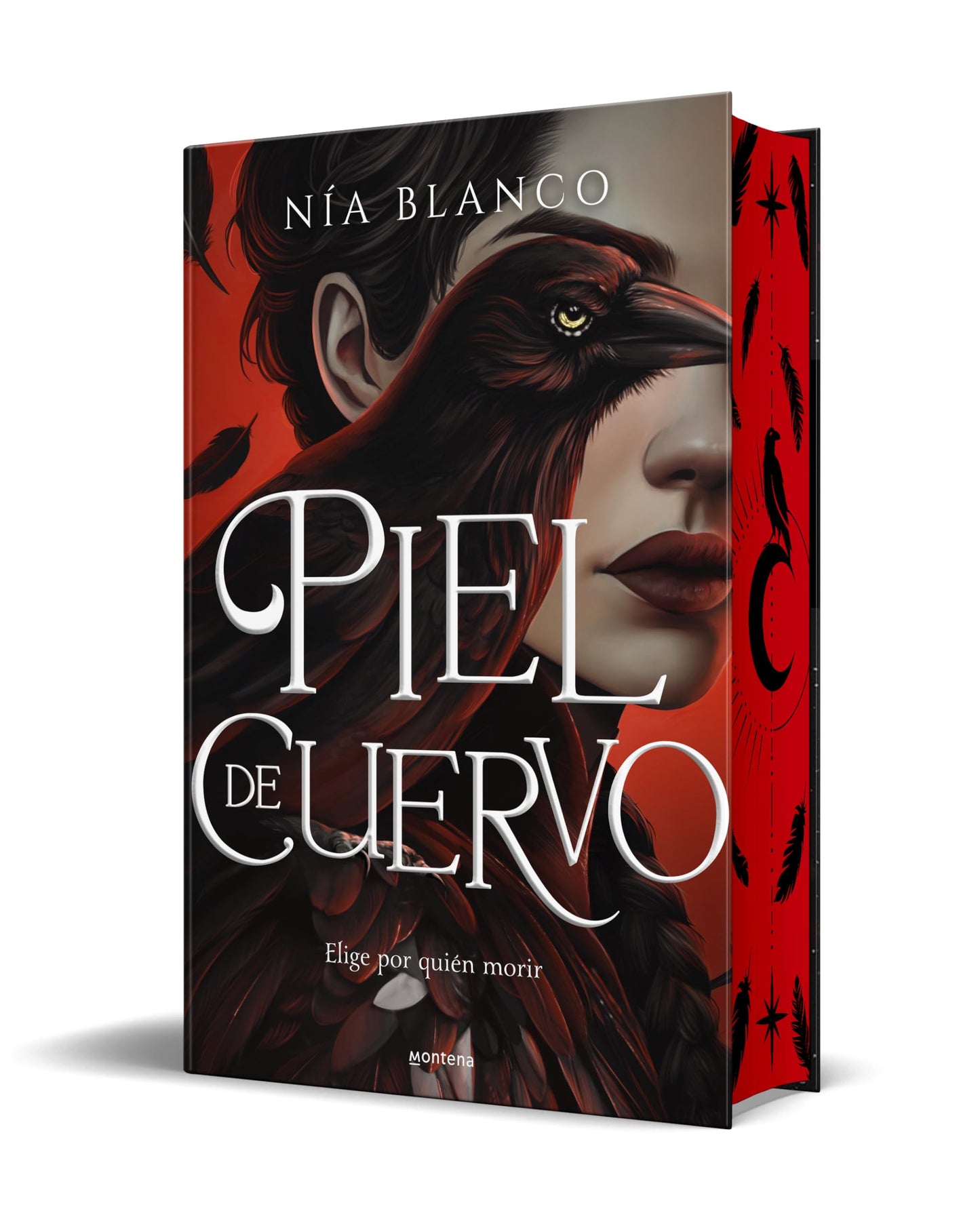 Libro: Piel de cuervo (edición especial con cantos tintados) (Montena)