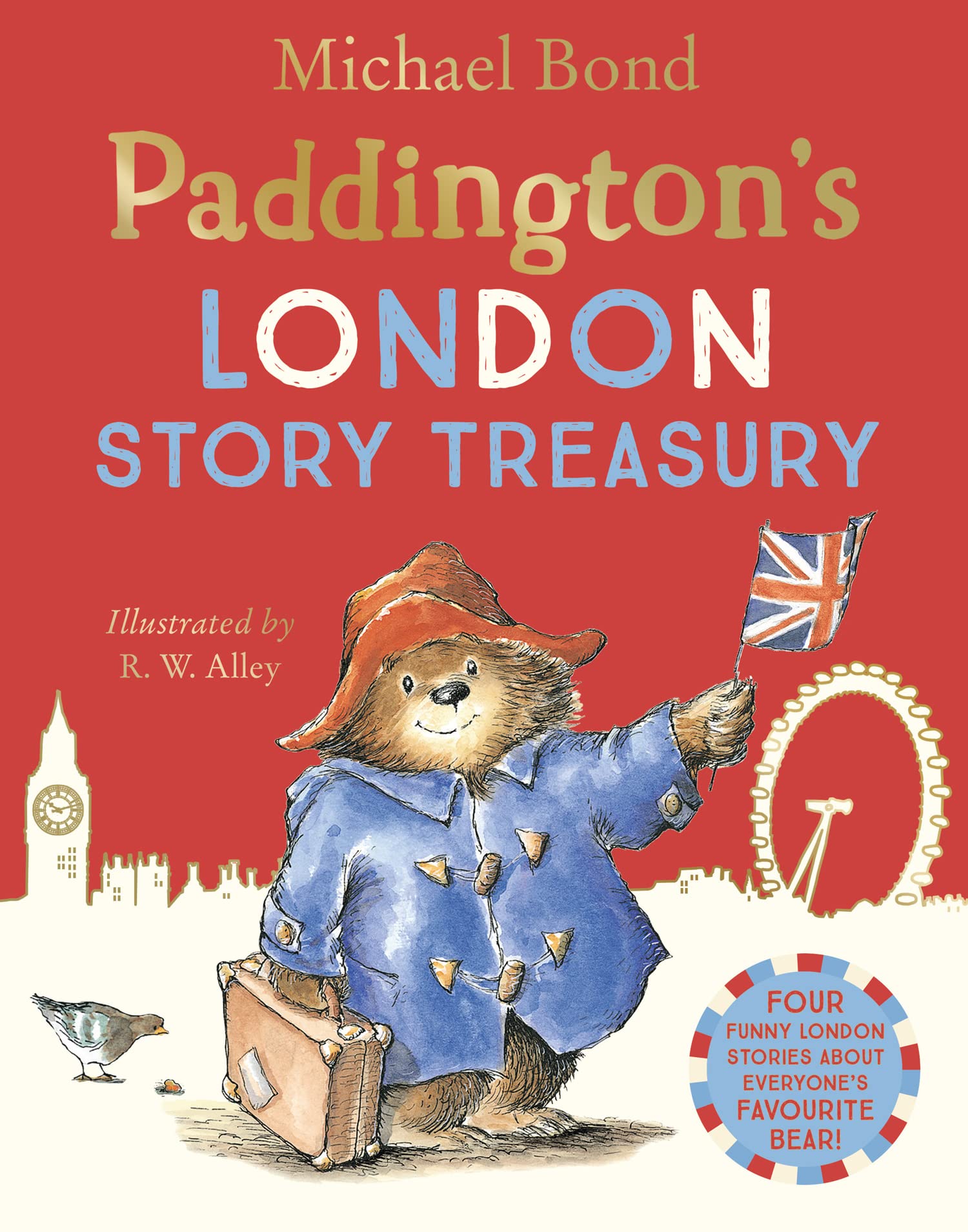 Libro: Paddington's London Treasury