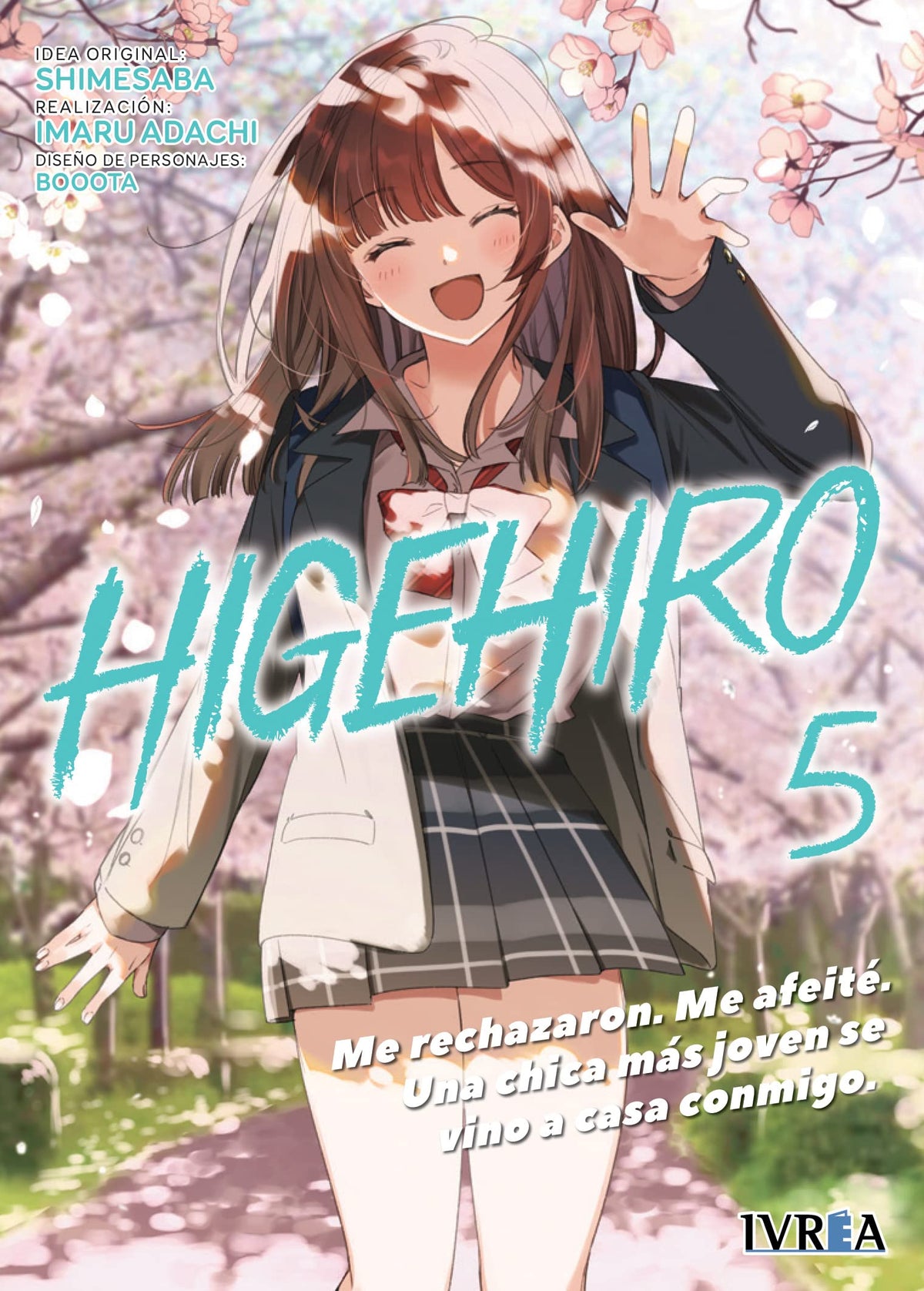 Libro: Higehiro 5