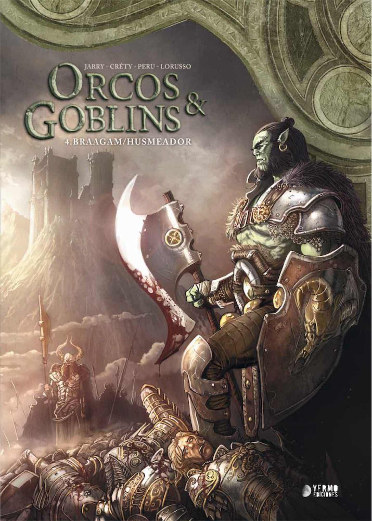 Libro: Orcos Y Goblins 04: Braagam / Husmeador