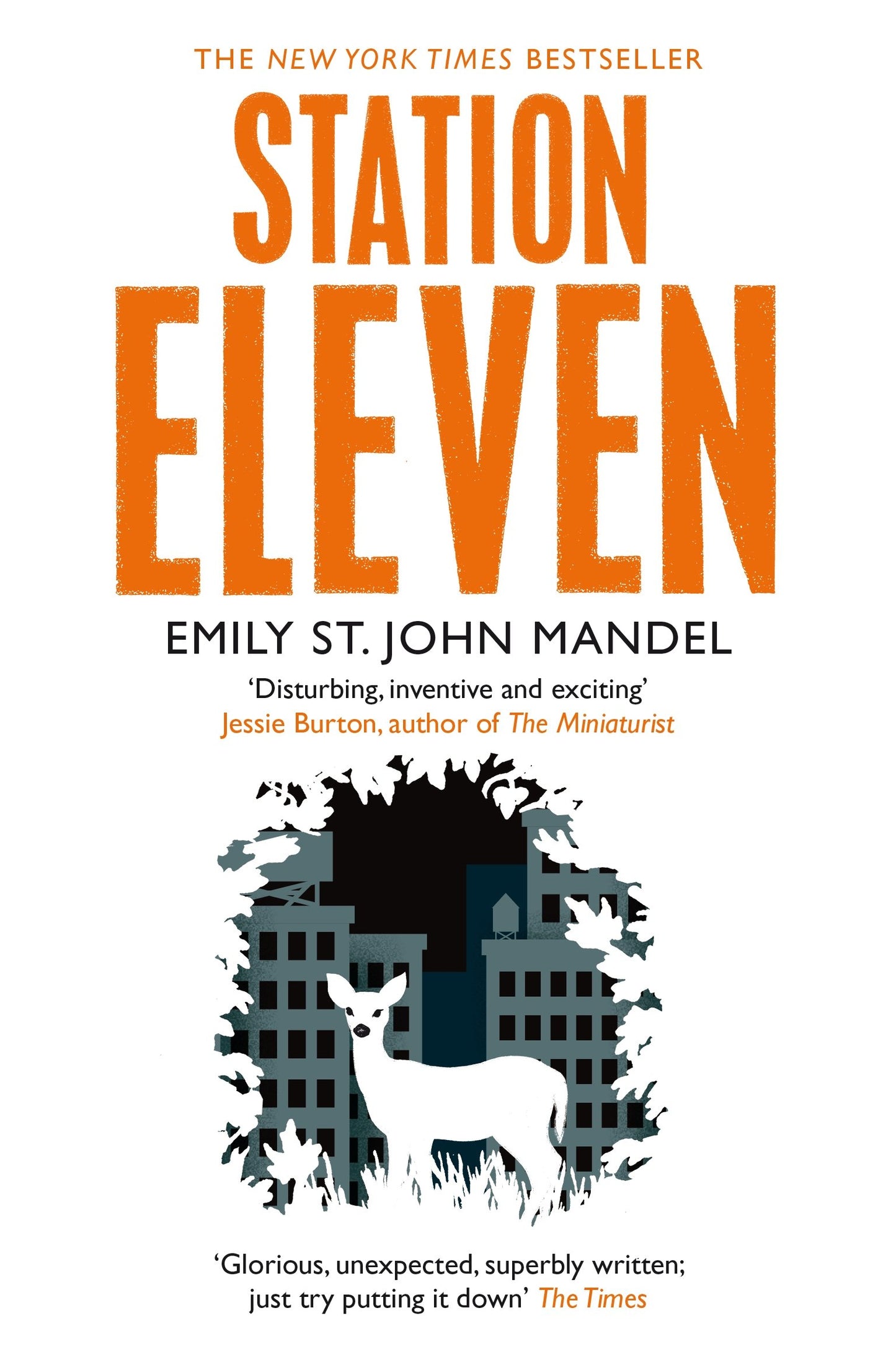 Station Eleven: Emily St. John Mandel (Aziza's Secret Fairy Door, 191)