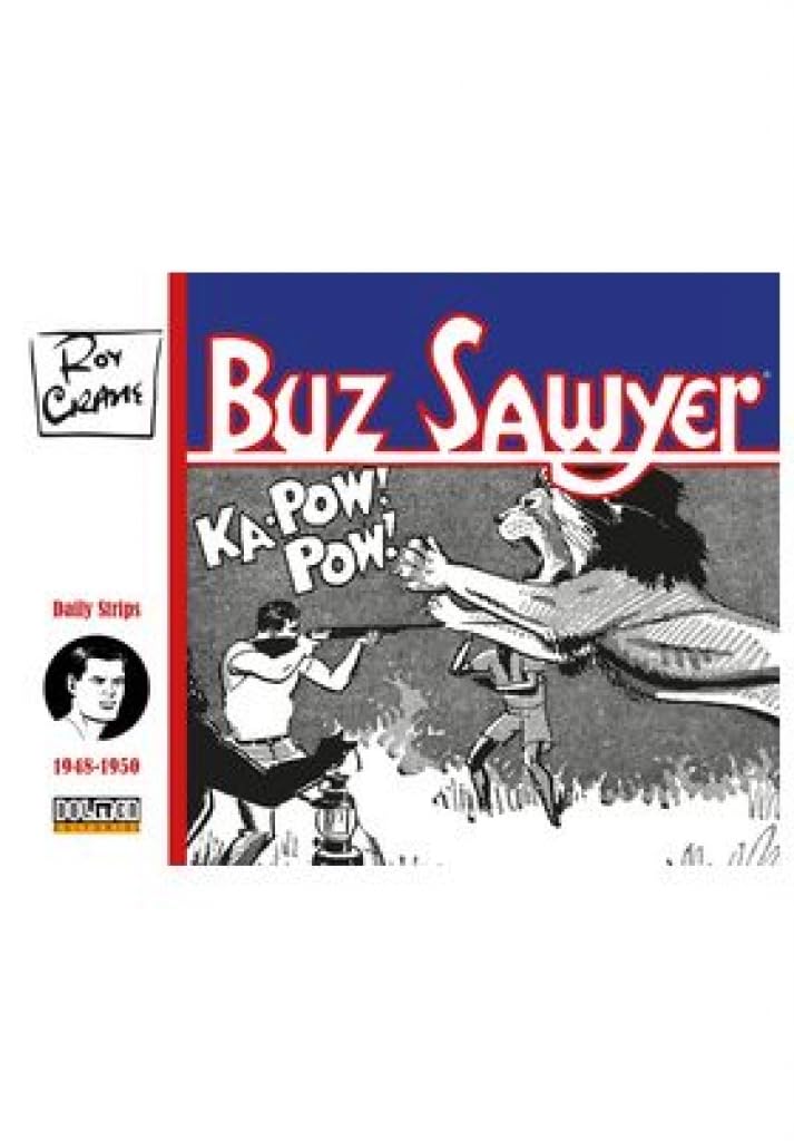 Libro: BUZ SAWYER 1948-1950