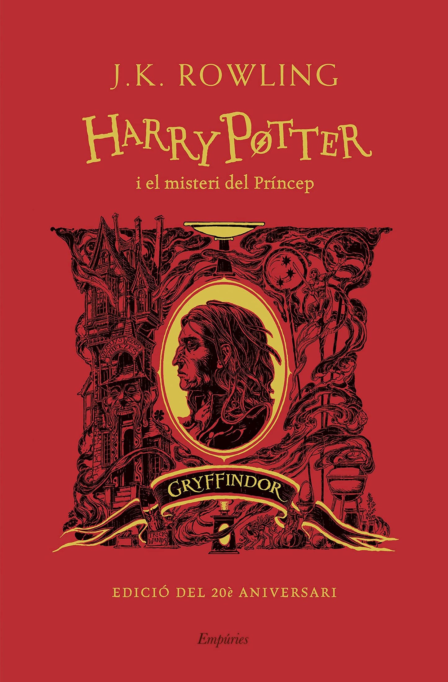 Libro: Harry Potter i el misteri del príncep (Gryffindor)