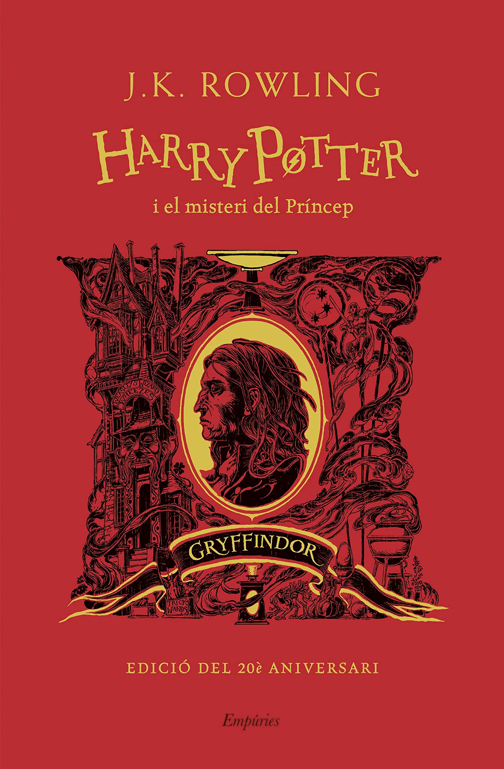 Libro: Harry Potter i el misteri del príncep (Gryffindor)