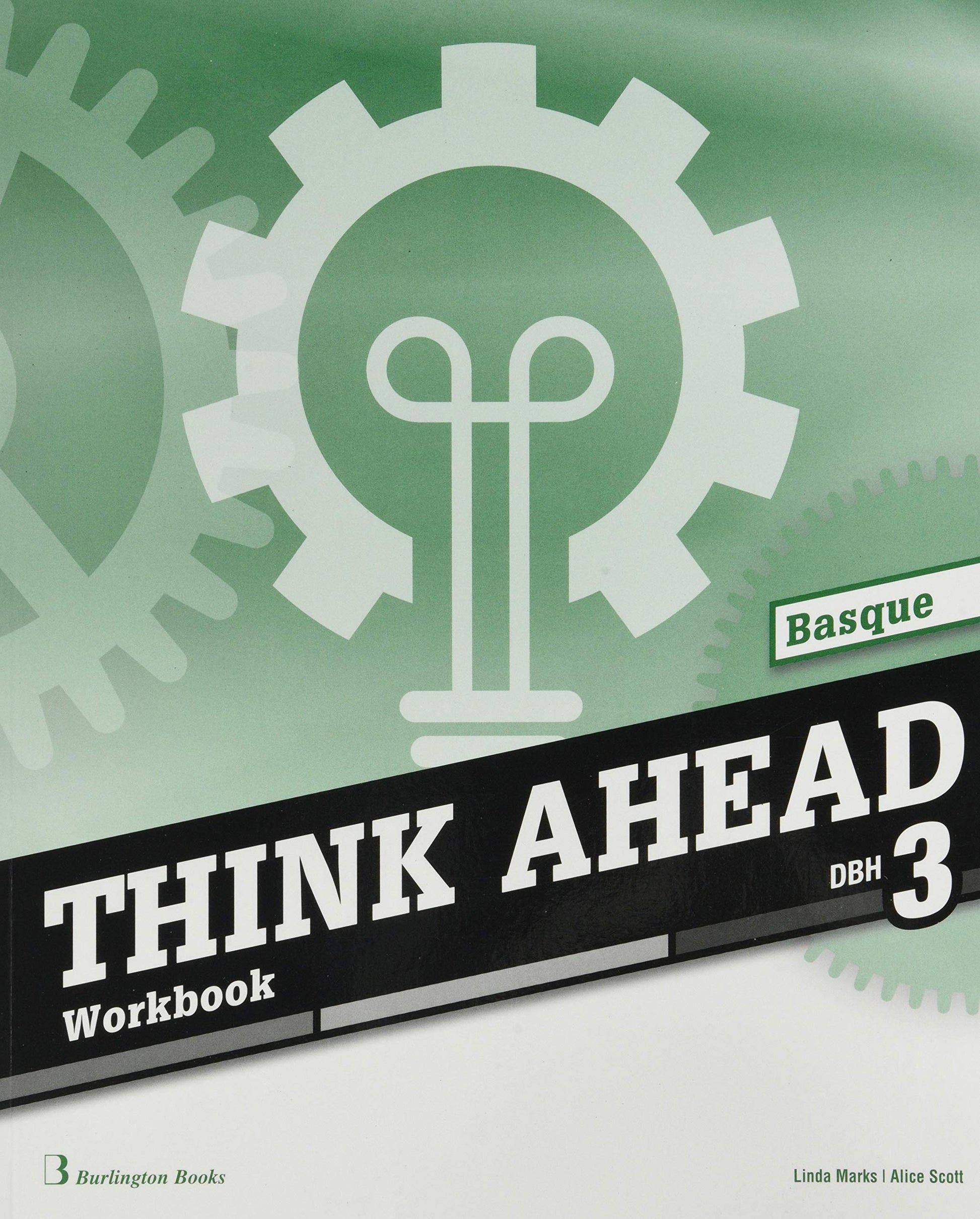 Libro: Think Ahead 3 ESO EJER EUSKERA