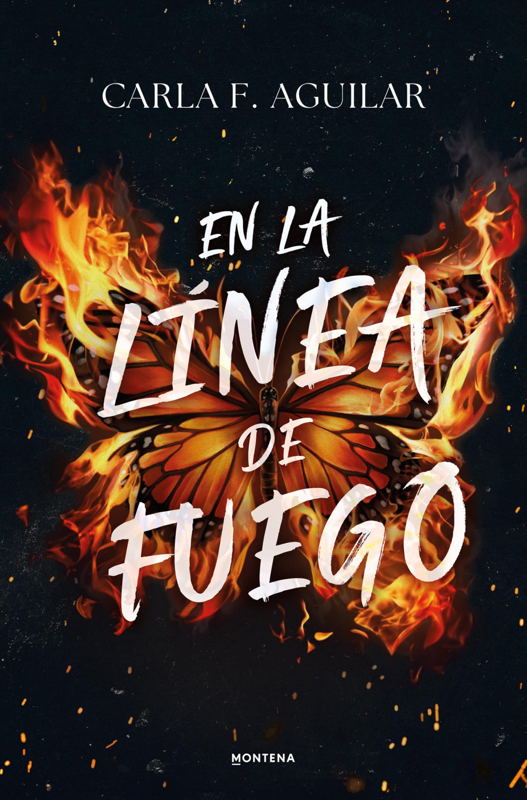 Libro: En la línea de fuego (Wattpad)