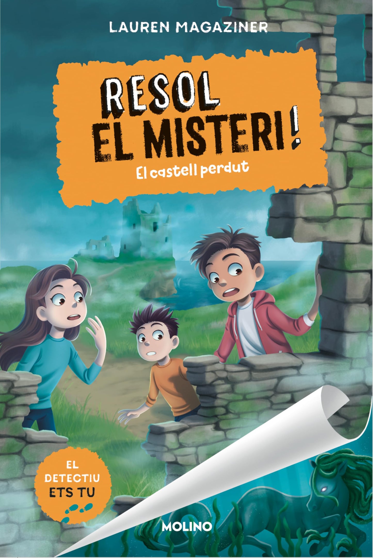 Libro: Resol el misteri! 7 - El castell perdut (Col·lecció Resol el misteri)