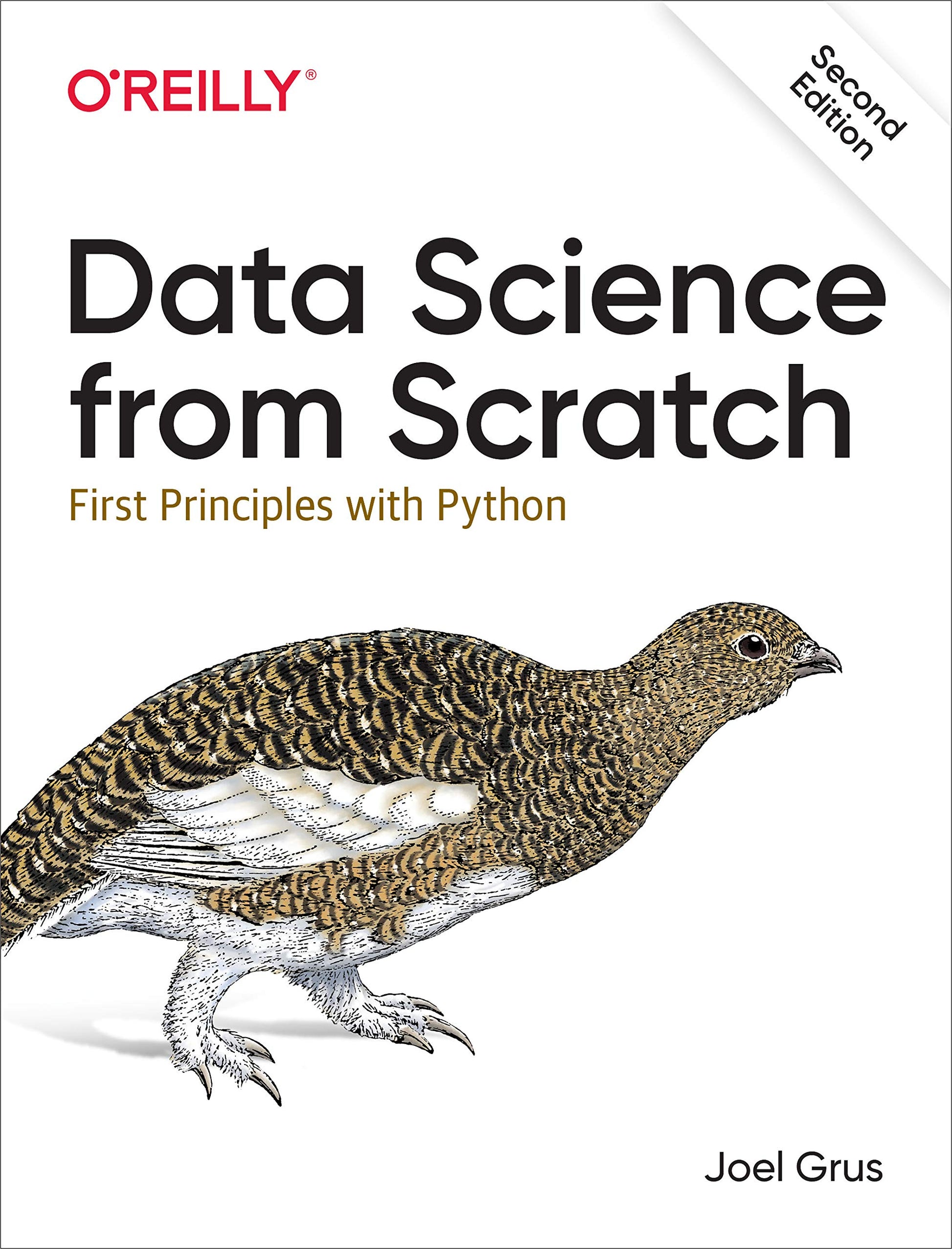 Libro: Data Science from Scratch: First Principles with Python