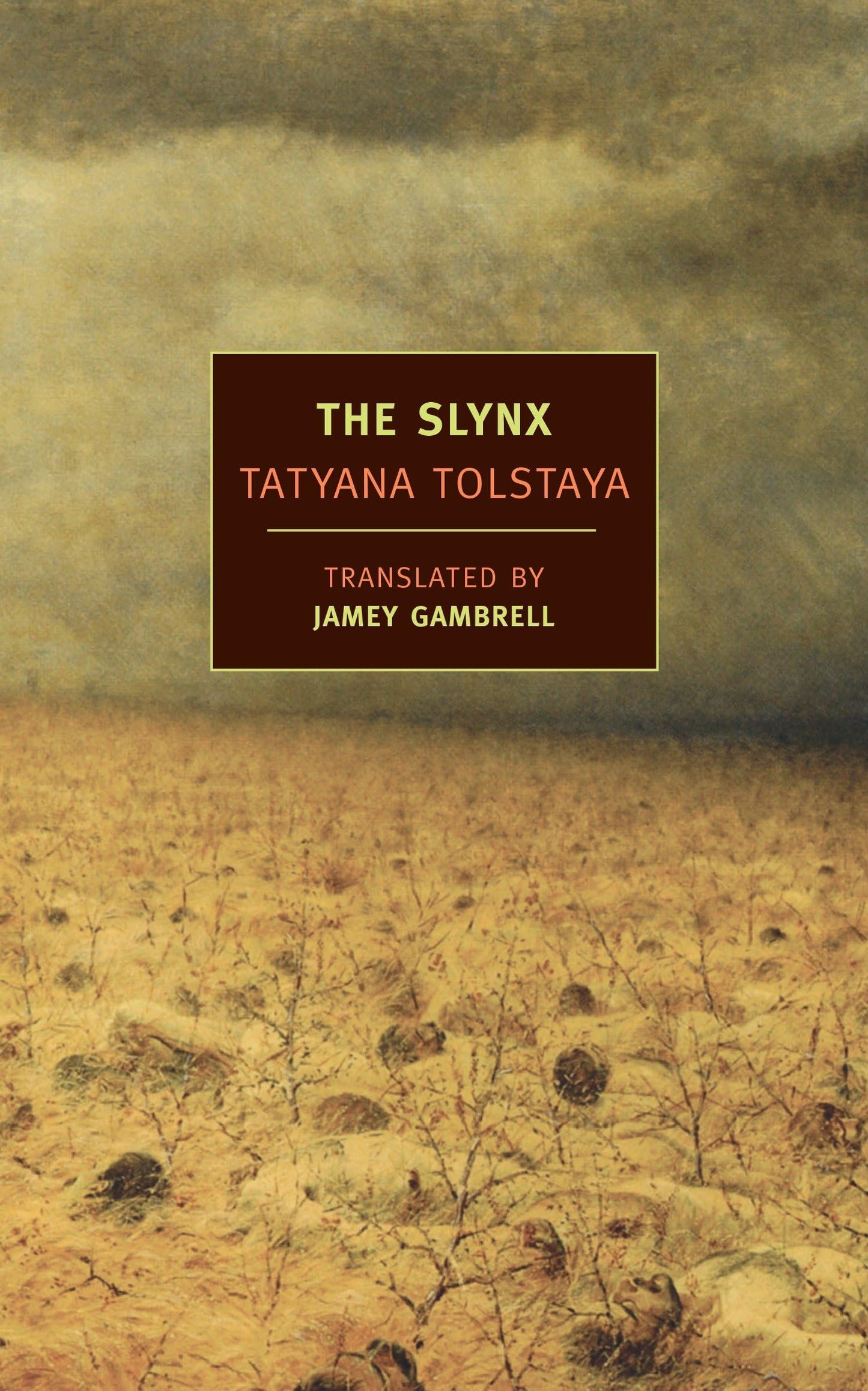 Libro: The Slynx (New York Review Books Classics)