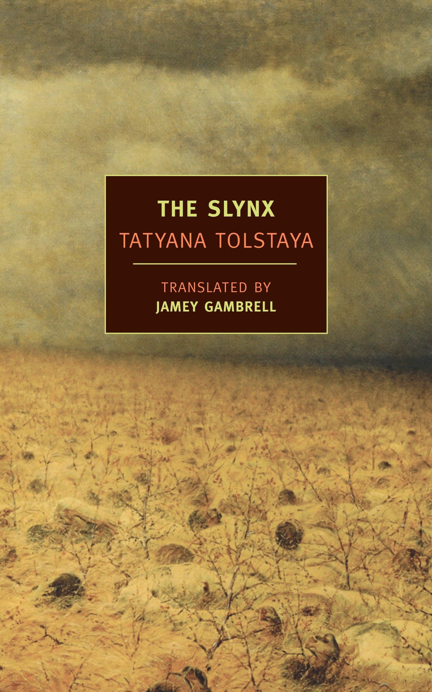 Libro: The Slynx (New York Review Books Classics)