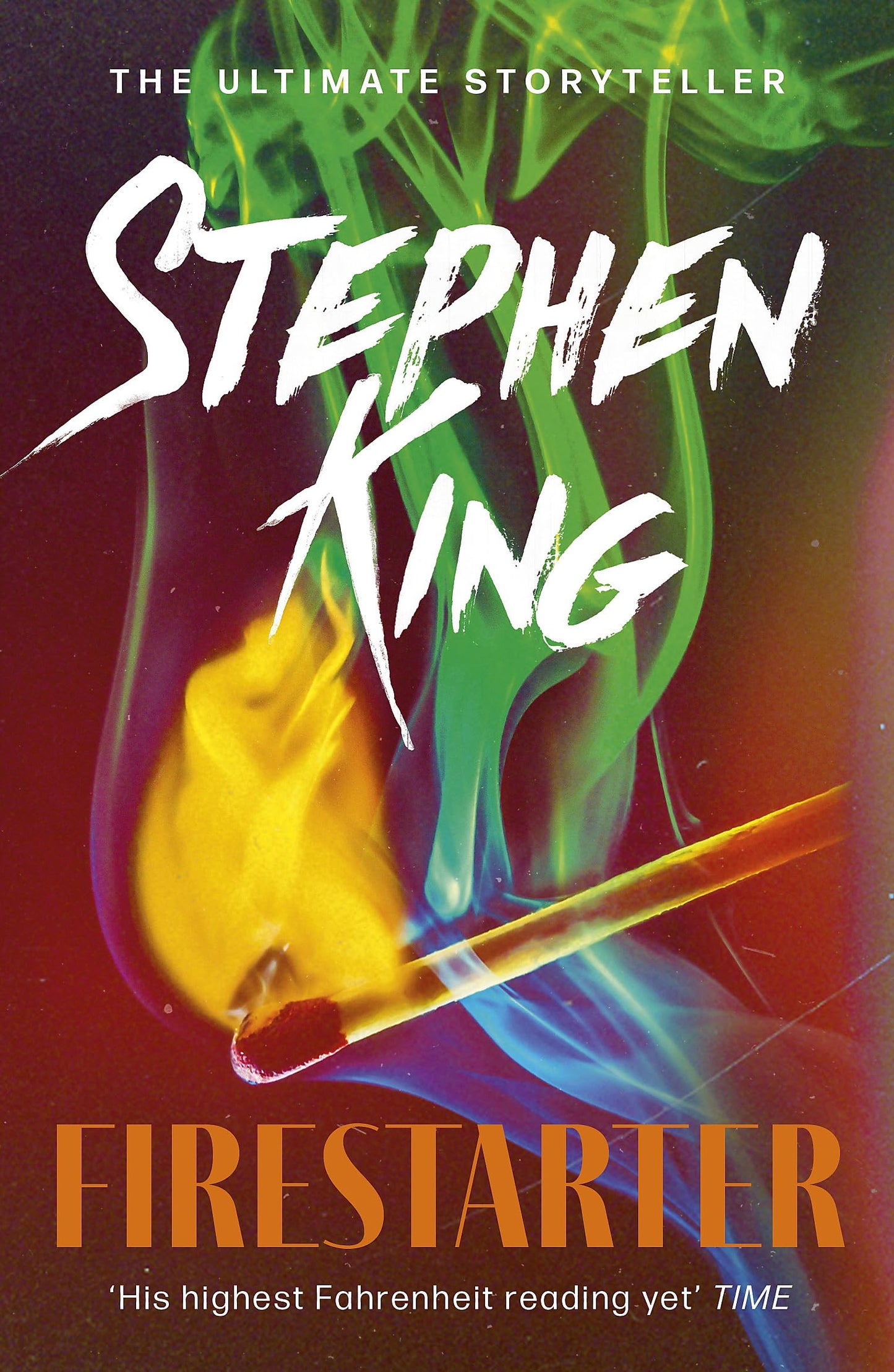 Libro: Firestarter: A chilling classic from the No. 1 bestseller