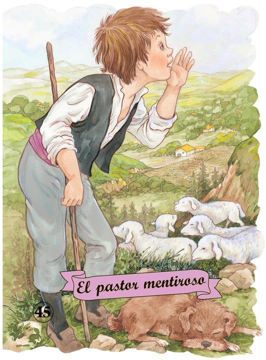 El pastor mentiroso (Troquelados clásicos)
