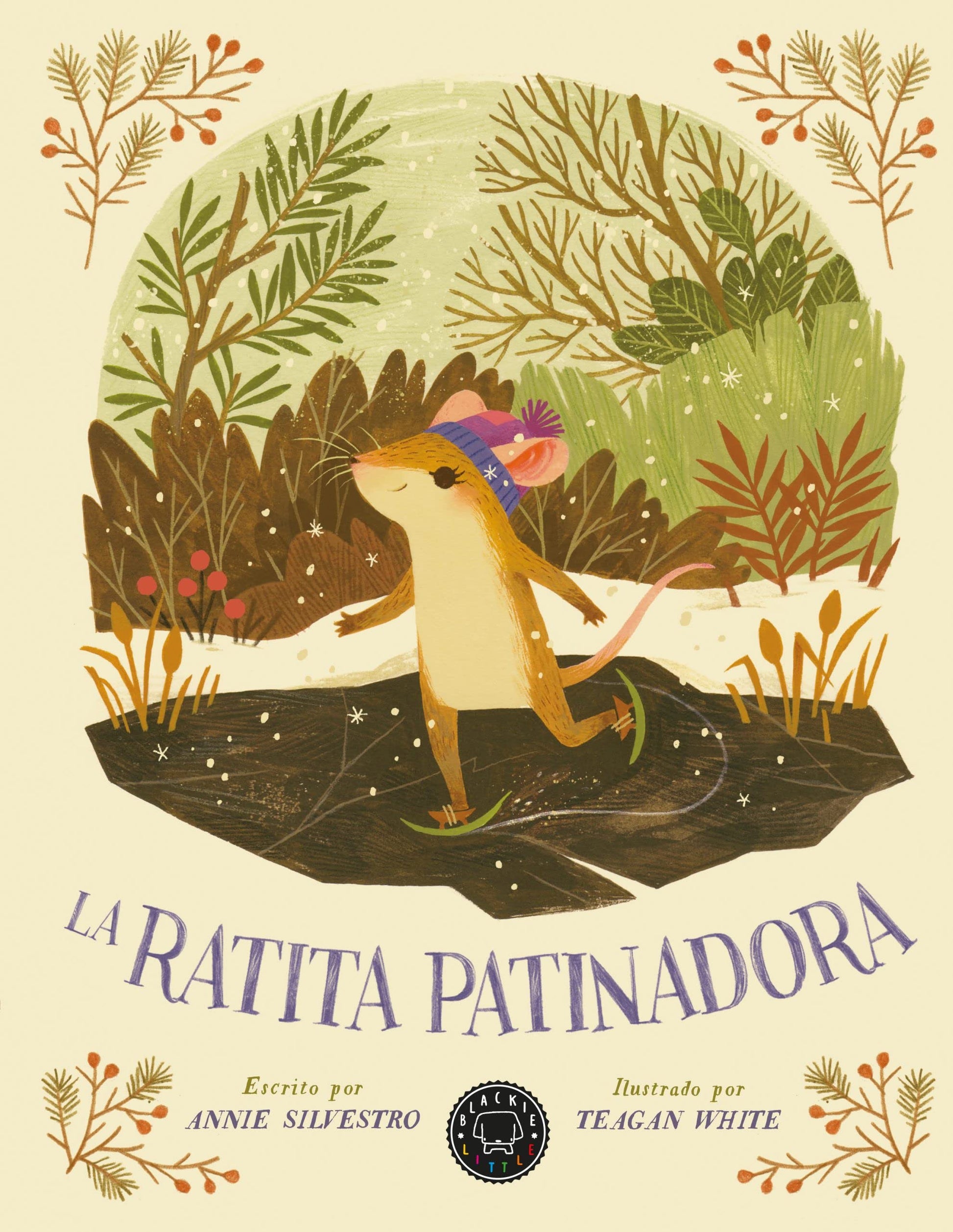 Libro: La ratita patinadora