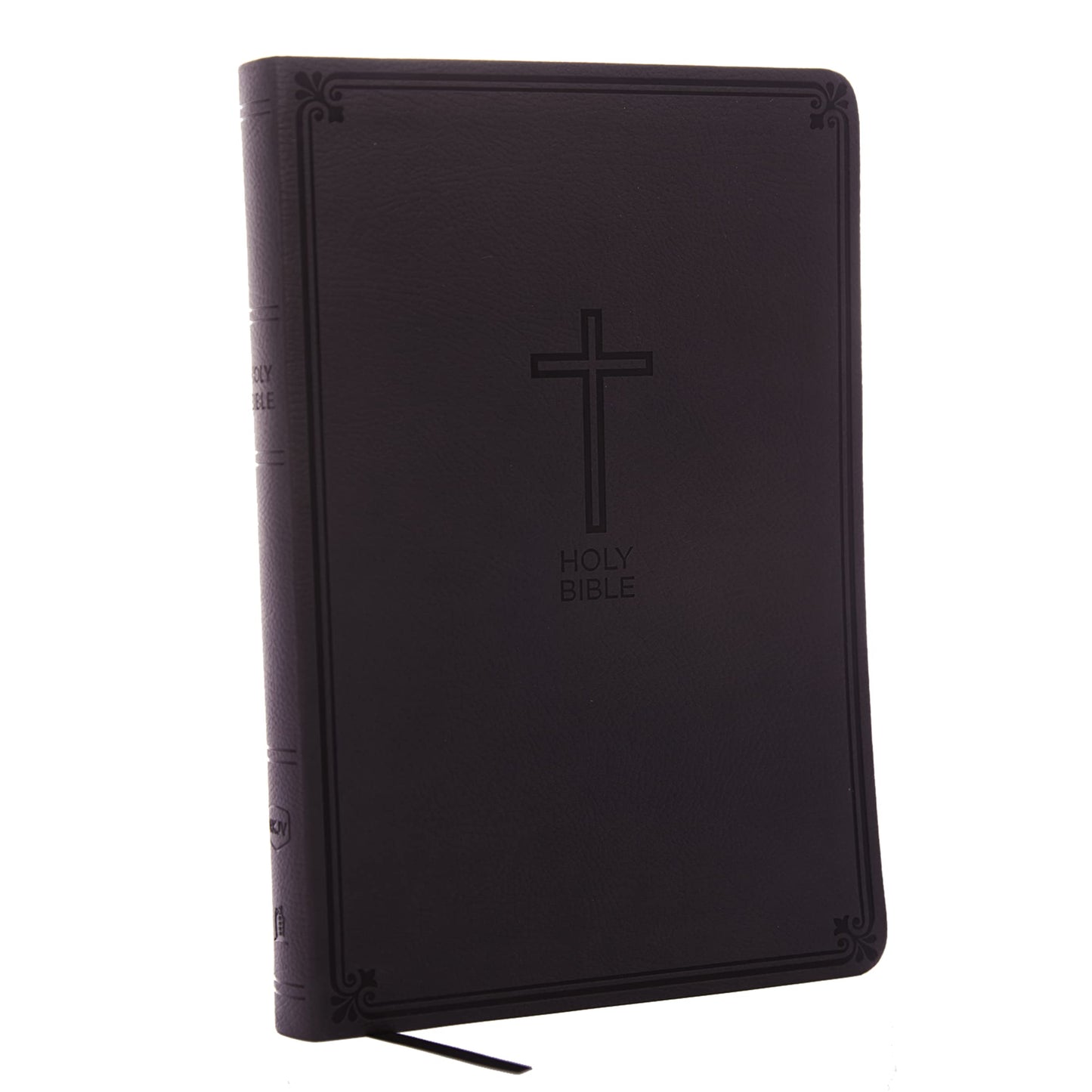 Libro: NKJV, Value Thinline Bible, Large Print, Charcoal Leathersoft, Red Letter, Comfort Print: Holy Bible, New King James Version