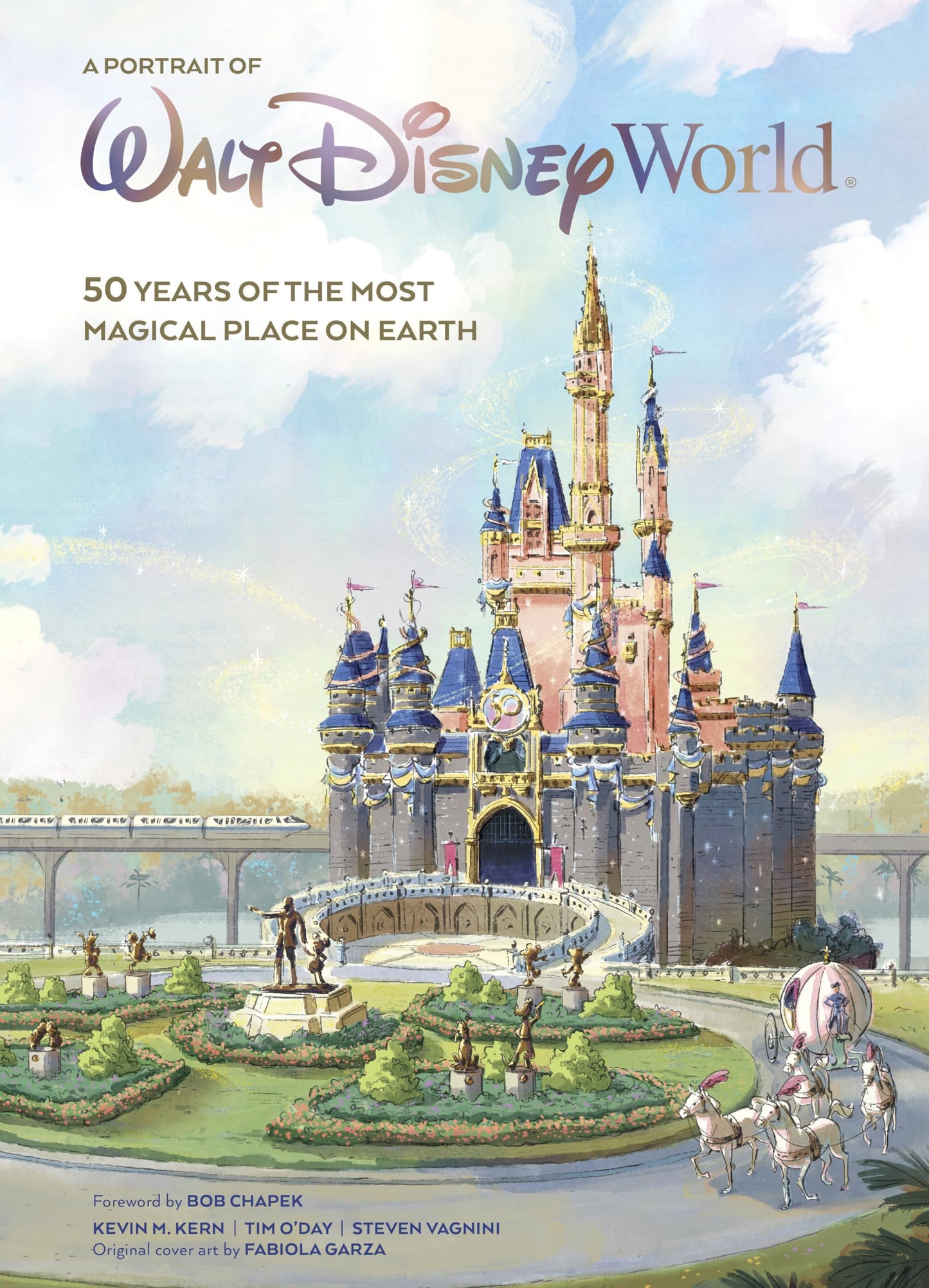 Libro: A Portrait of Walt Disney World: 50 Years of The Most Magical Place on Earth (Disney Editions Deluxe)