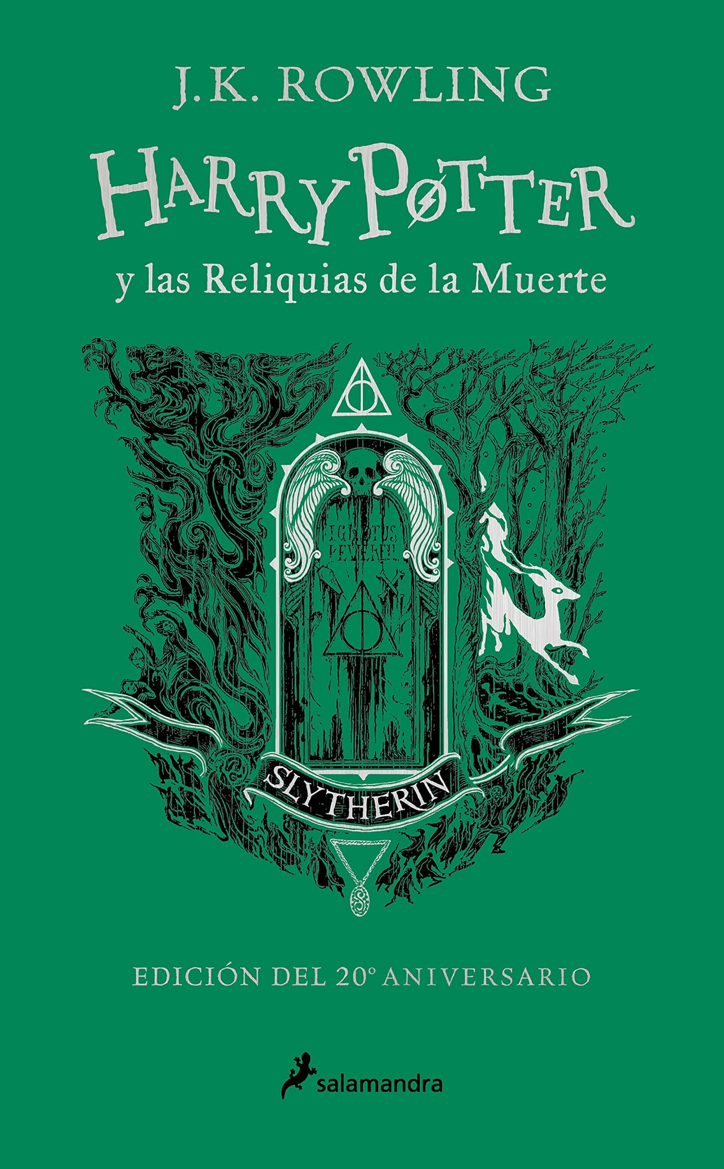 Libro: Harry Potter y las reliquias de la muerte - Slytherin (Harry Potter [ediciones de las casas de Hogwarts] 7)
