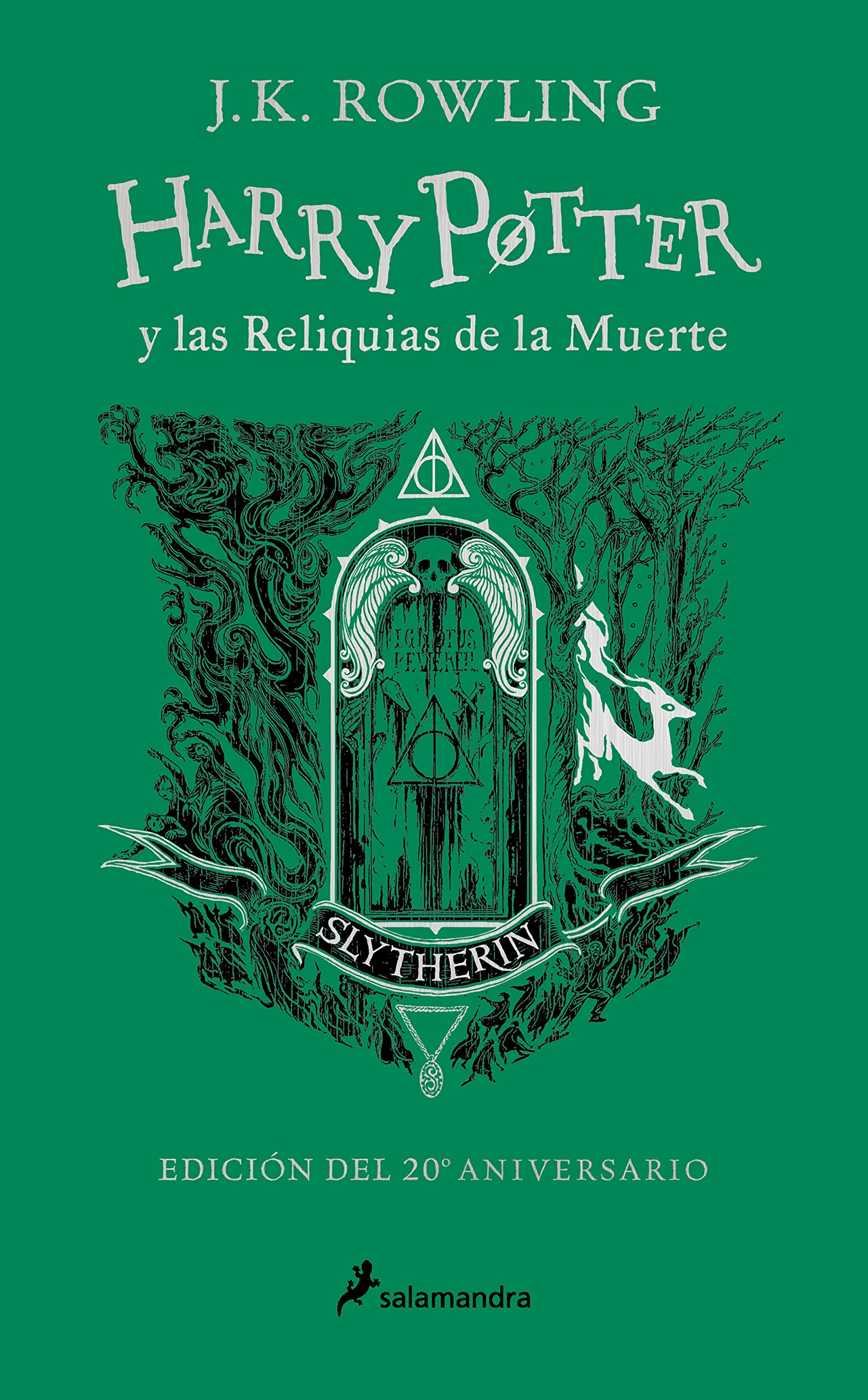 Libro: Harry Potter y las reliquias de la muerte - Slytherin (Harry Potter [ediciones de las casas de Hogwarts] 7)