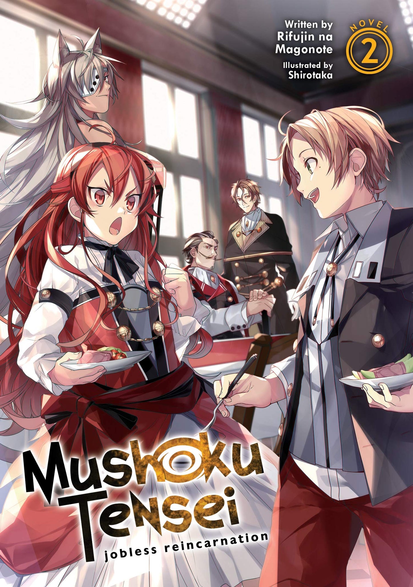 Libro: Mushoku Tensei: Jobless Reincarnation (Light Novel) Vol. 2