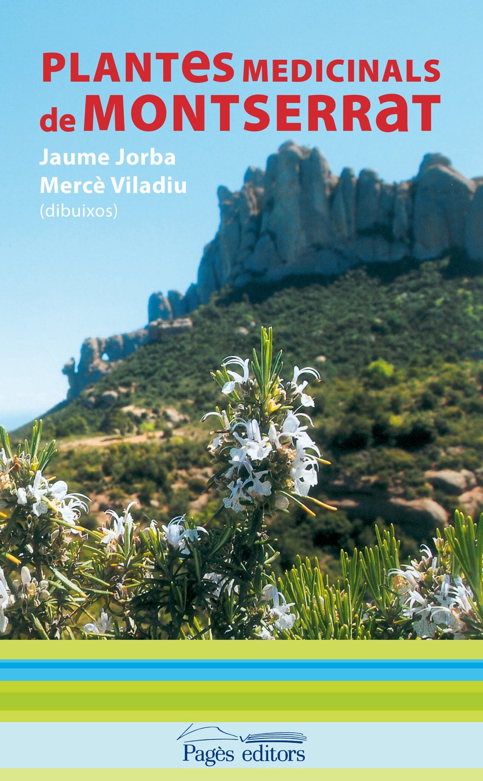 Libro: Plantes medicinals de Montserrat (Trajectes) (Catalan Edition)